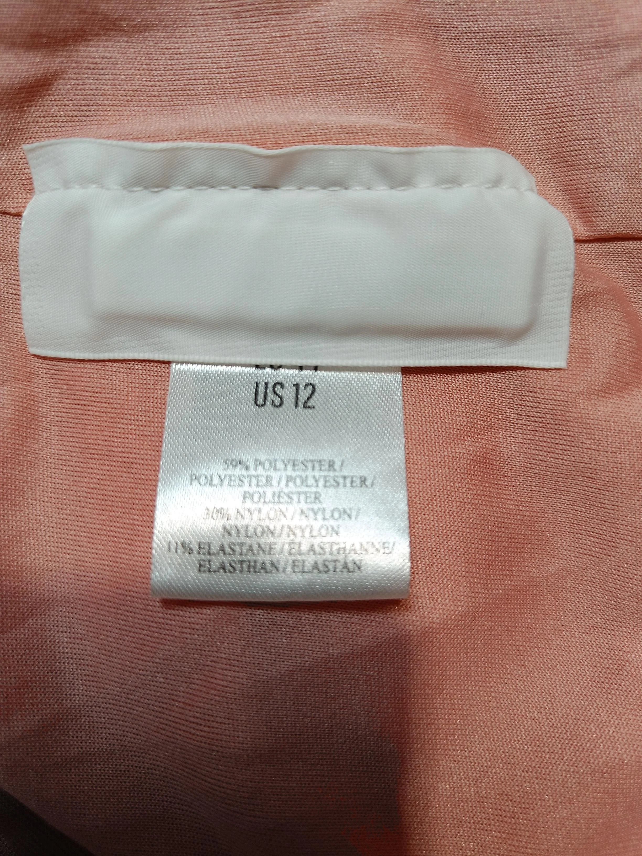 Blue Vanilla A-Line Maxi Dress UK16 in Pink - Image 6