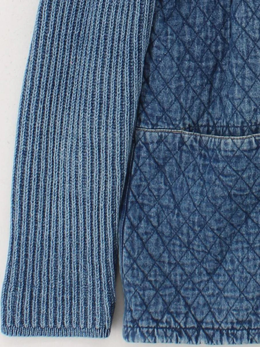 Blue Willi's Bomber Jacket jacket blue - Image 4