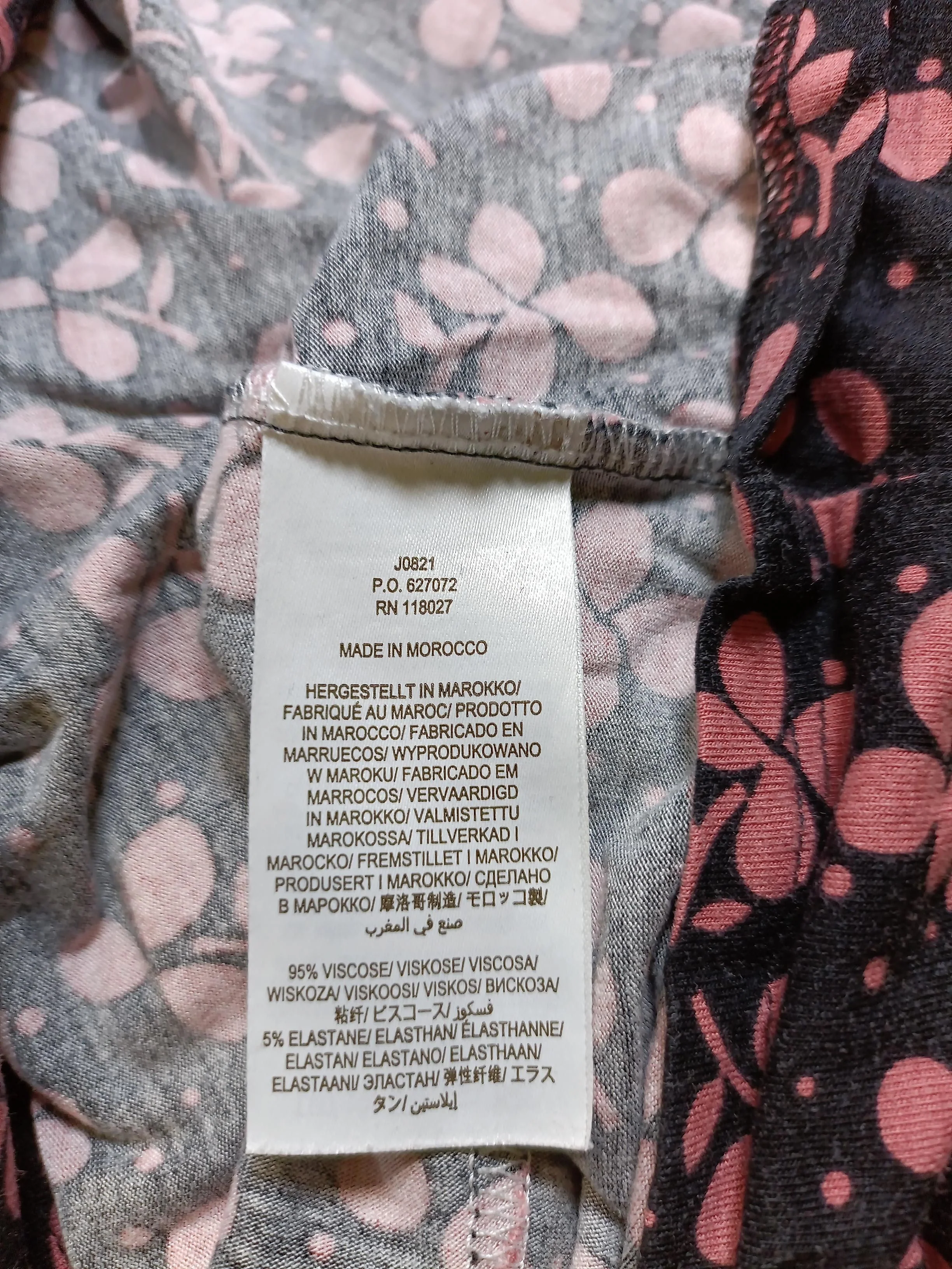 Boden A-Line Midi Dress UK12 in Multi - Image 6