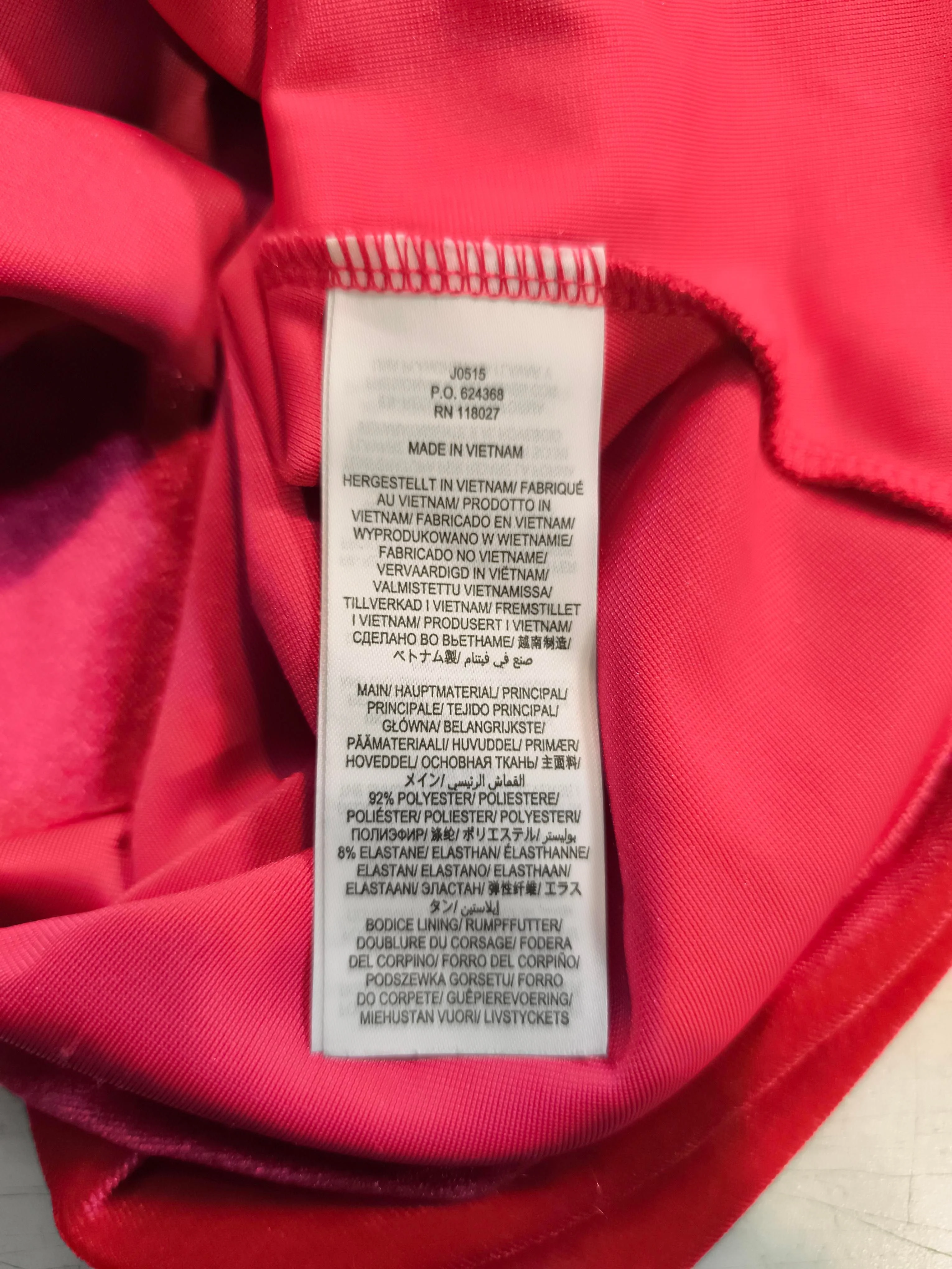 Boden A-Line Midi Dress UK12 in Pink - Image 6