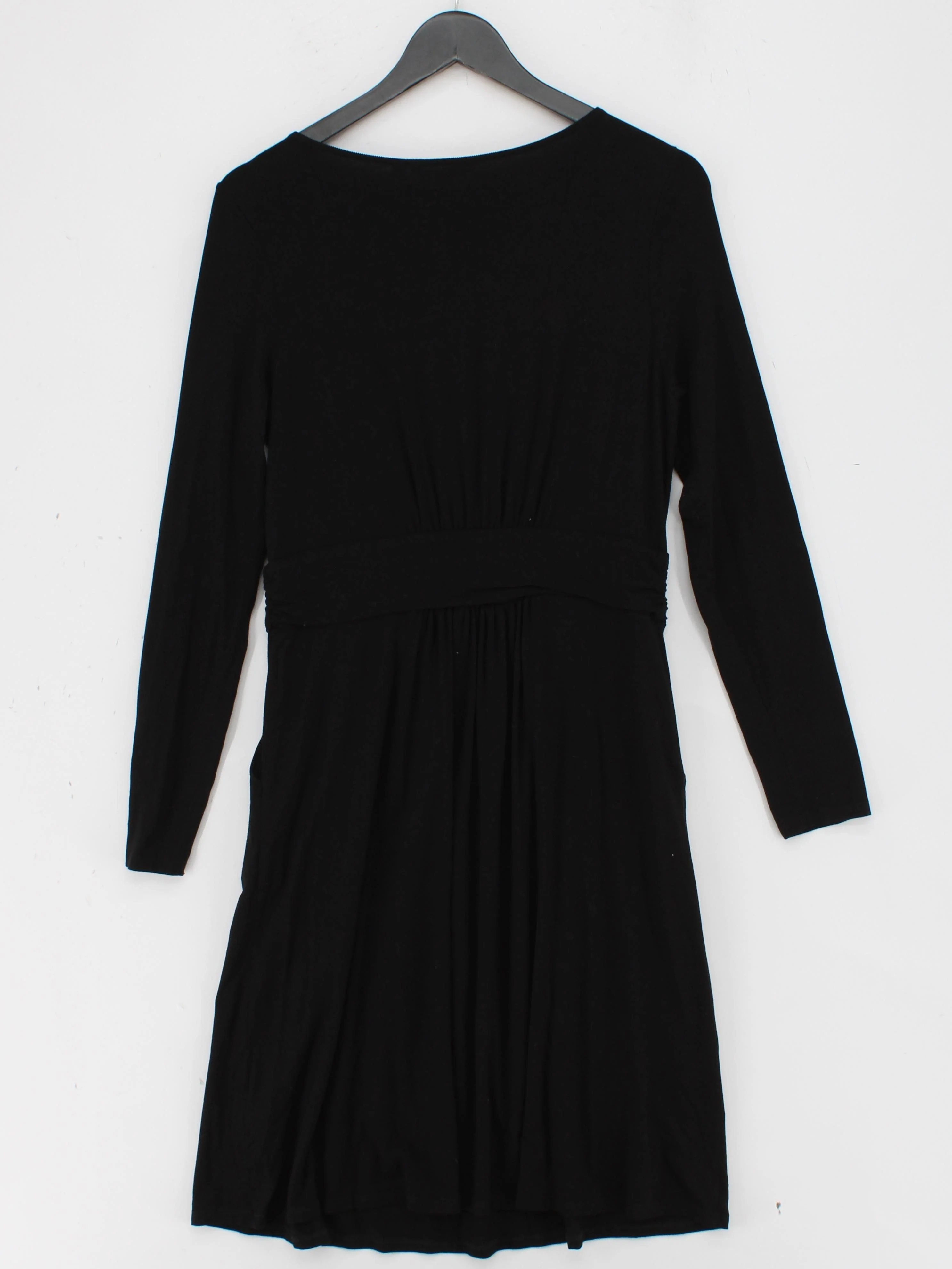 Boden A-Line Midi Dress UK14 in Black - Image 2