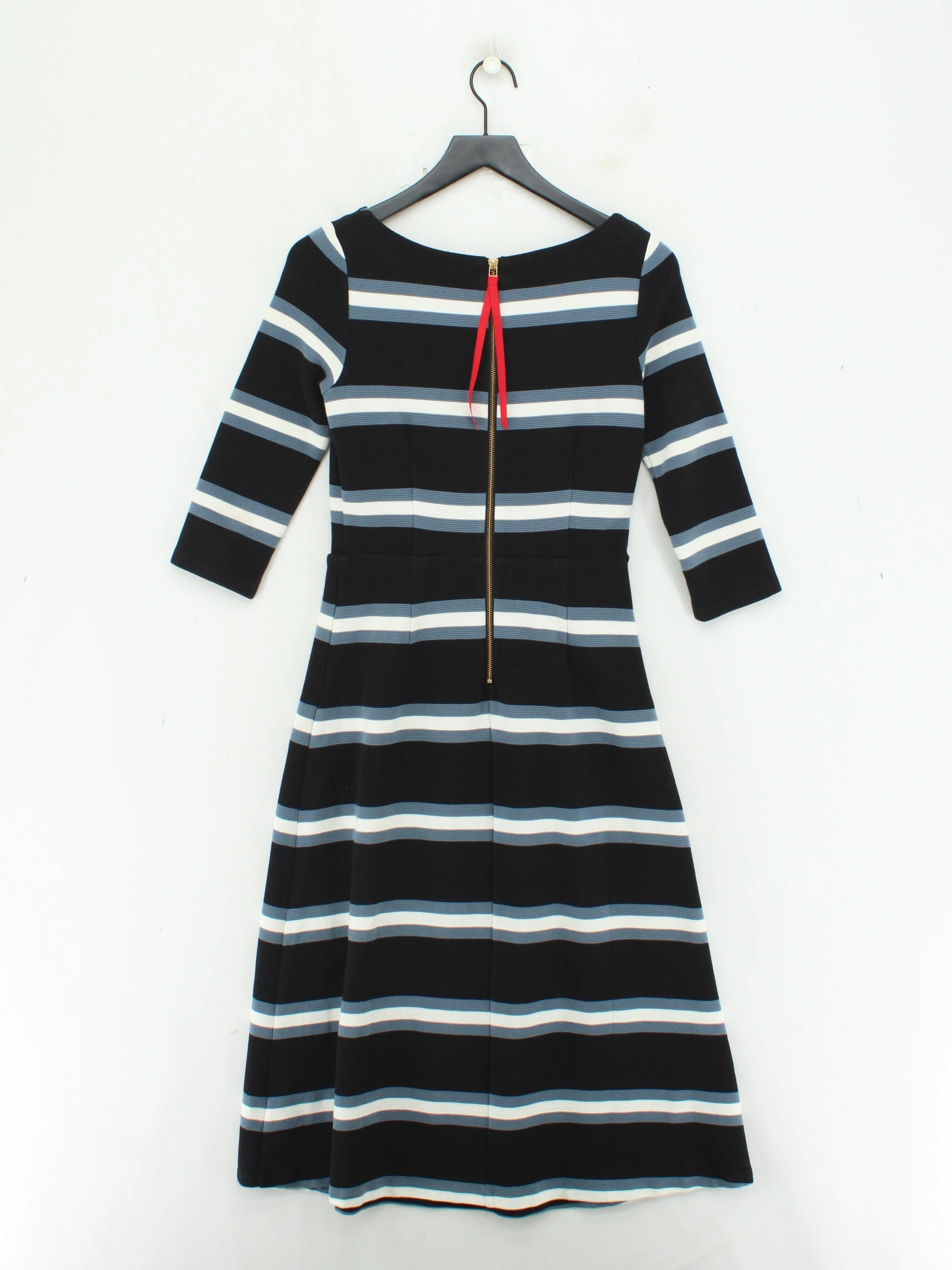 Boden A-Line Midi Dress UK8 in Black - Image 2