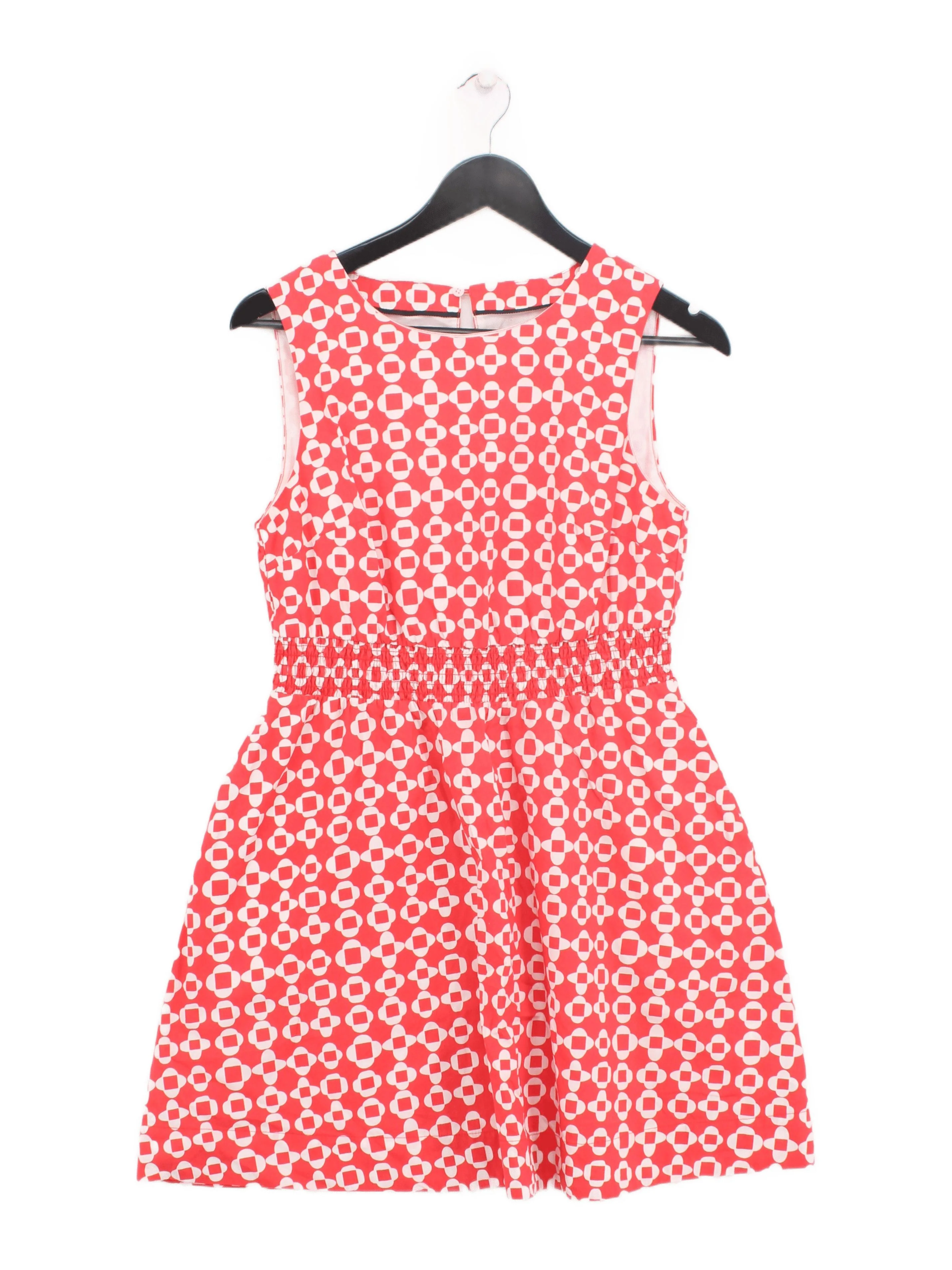 Boden A-Line Mini Dress UK10 in Red