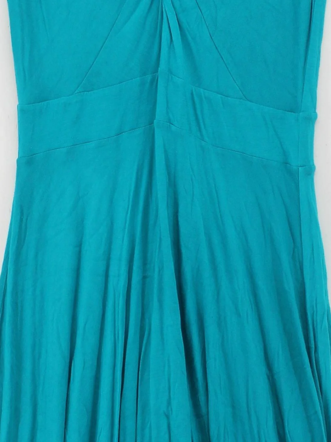 Boden A-Line Mini Dress UK12 in Blue - Image 3