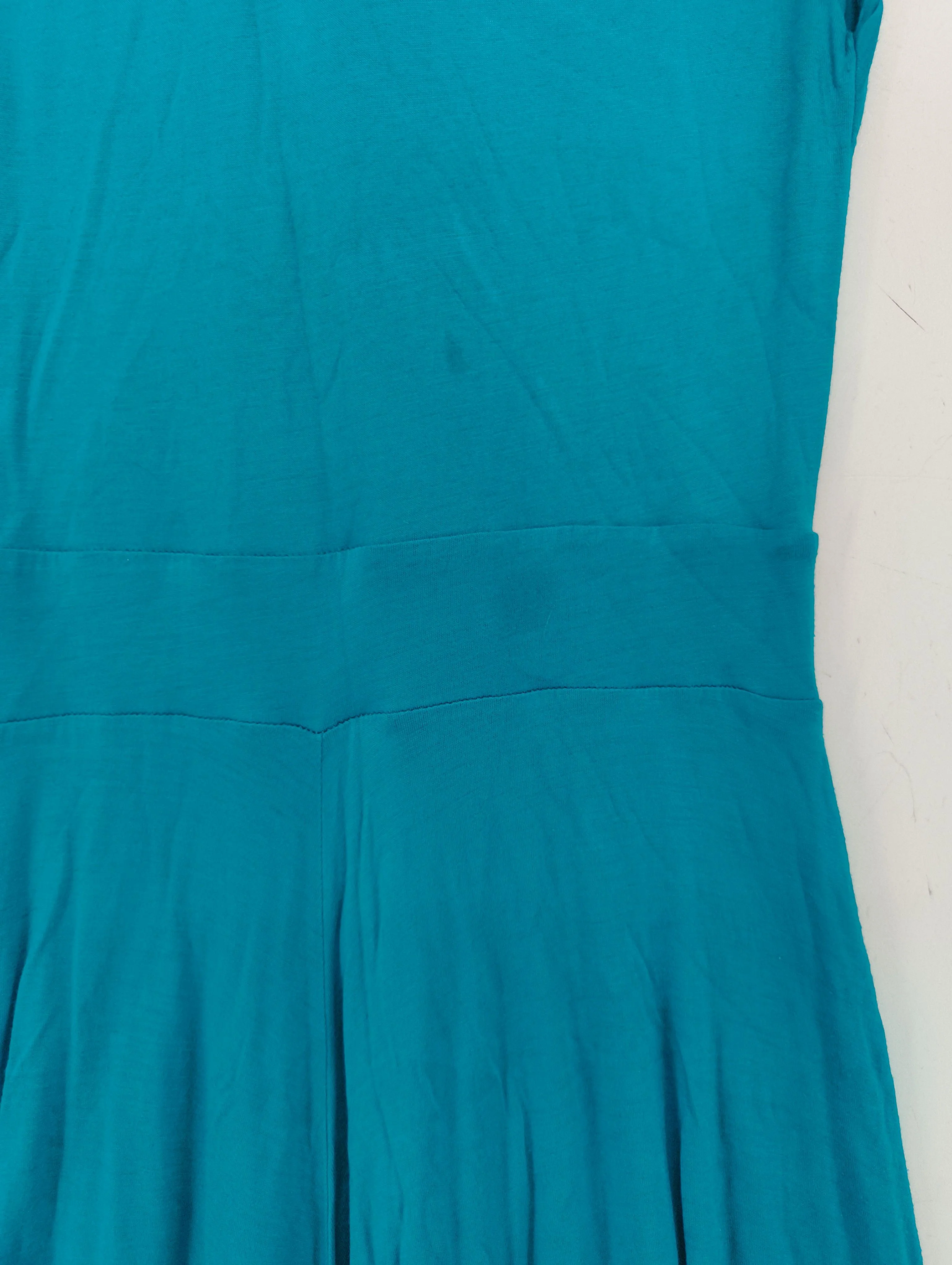 Boden A-Line Mini Dress UK12 in Blue - Image 5