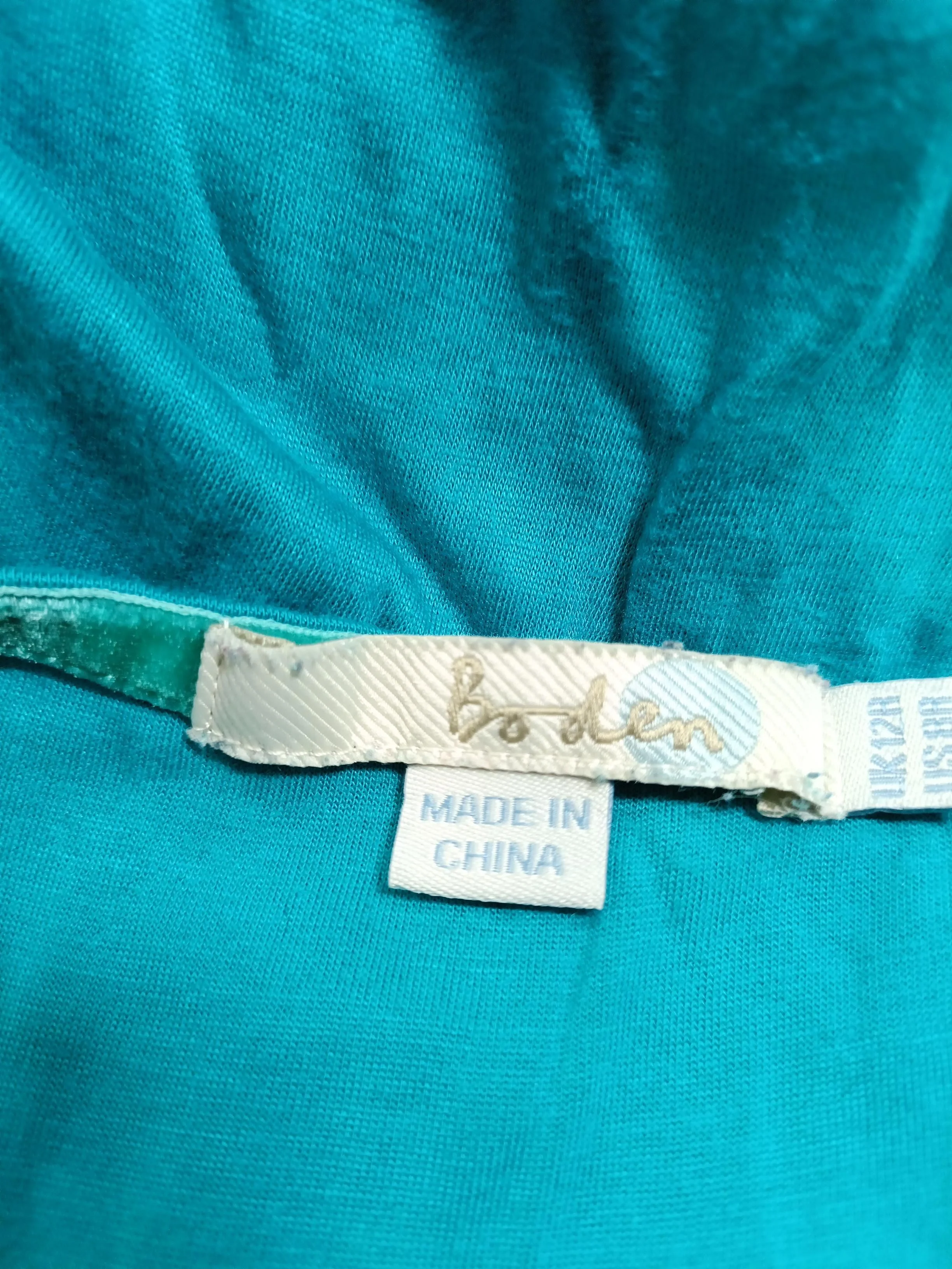 Boden A-Line Mini Dress UK12 in Blue - Image 6