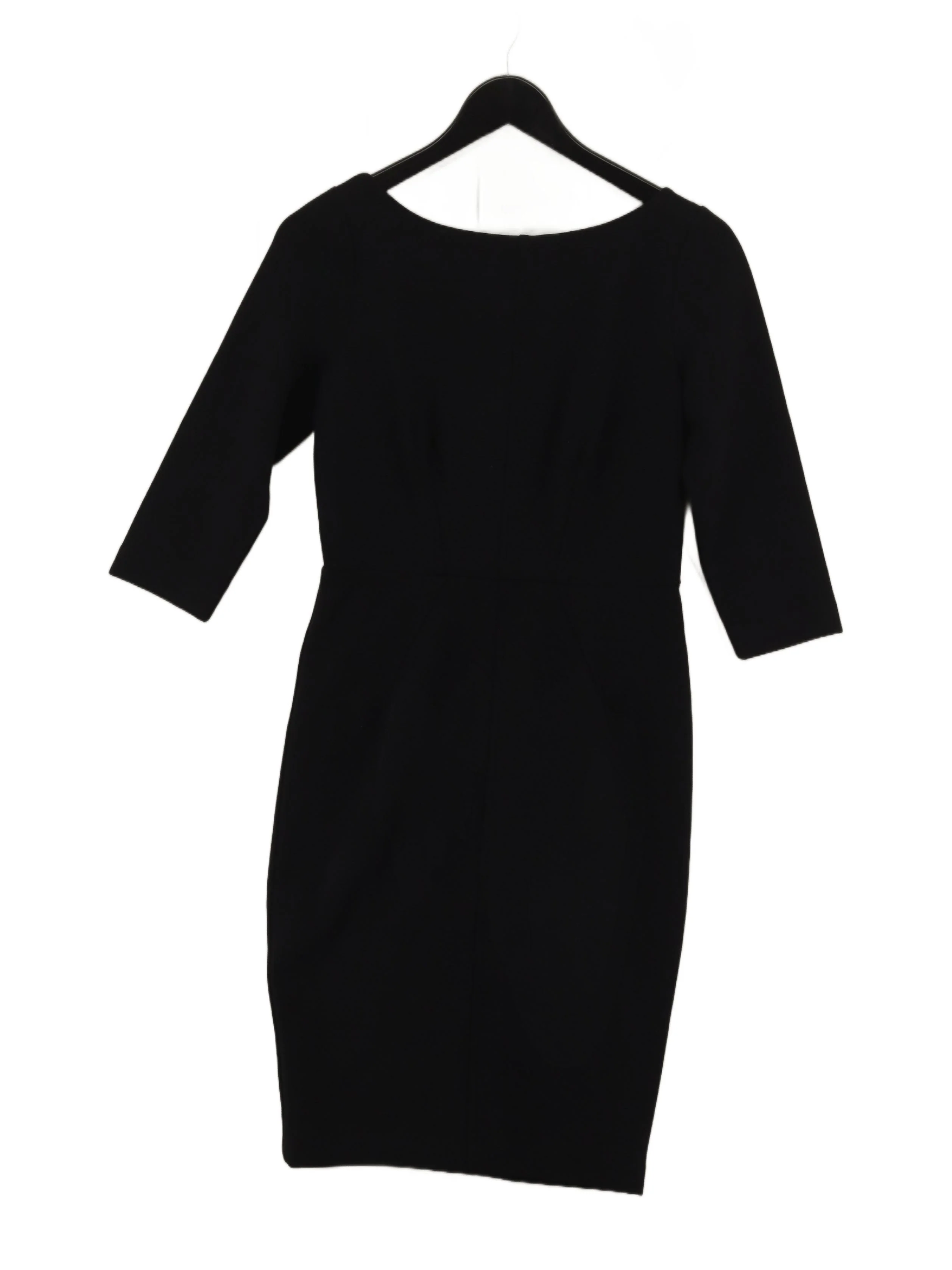 Boden Bodycon Midi Dress UK10 in Black