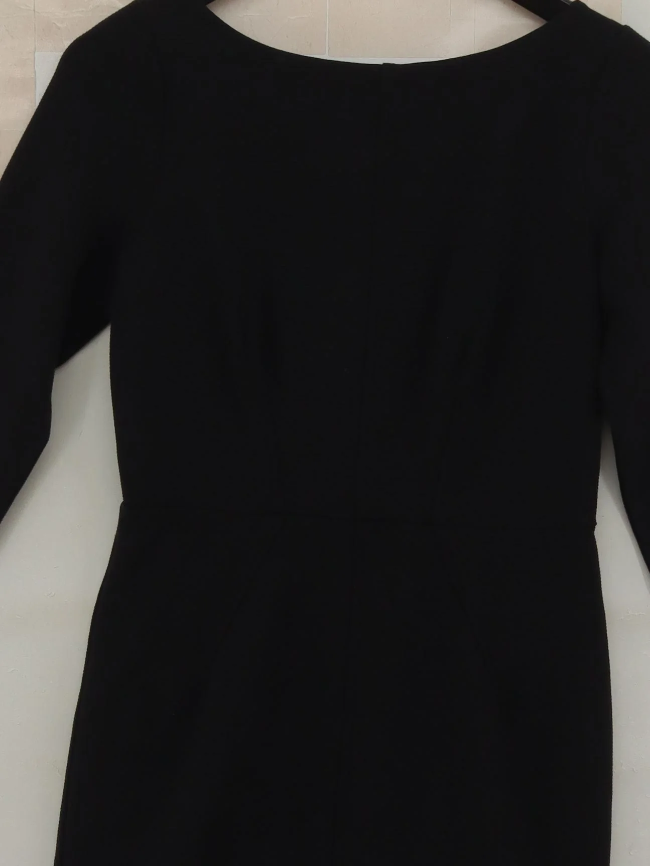 Boden Bodycon Midi Dress UK10 in Black - Image 3