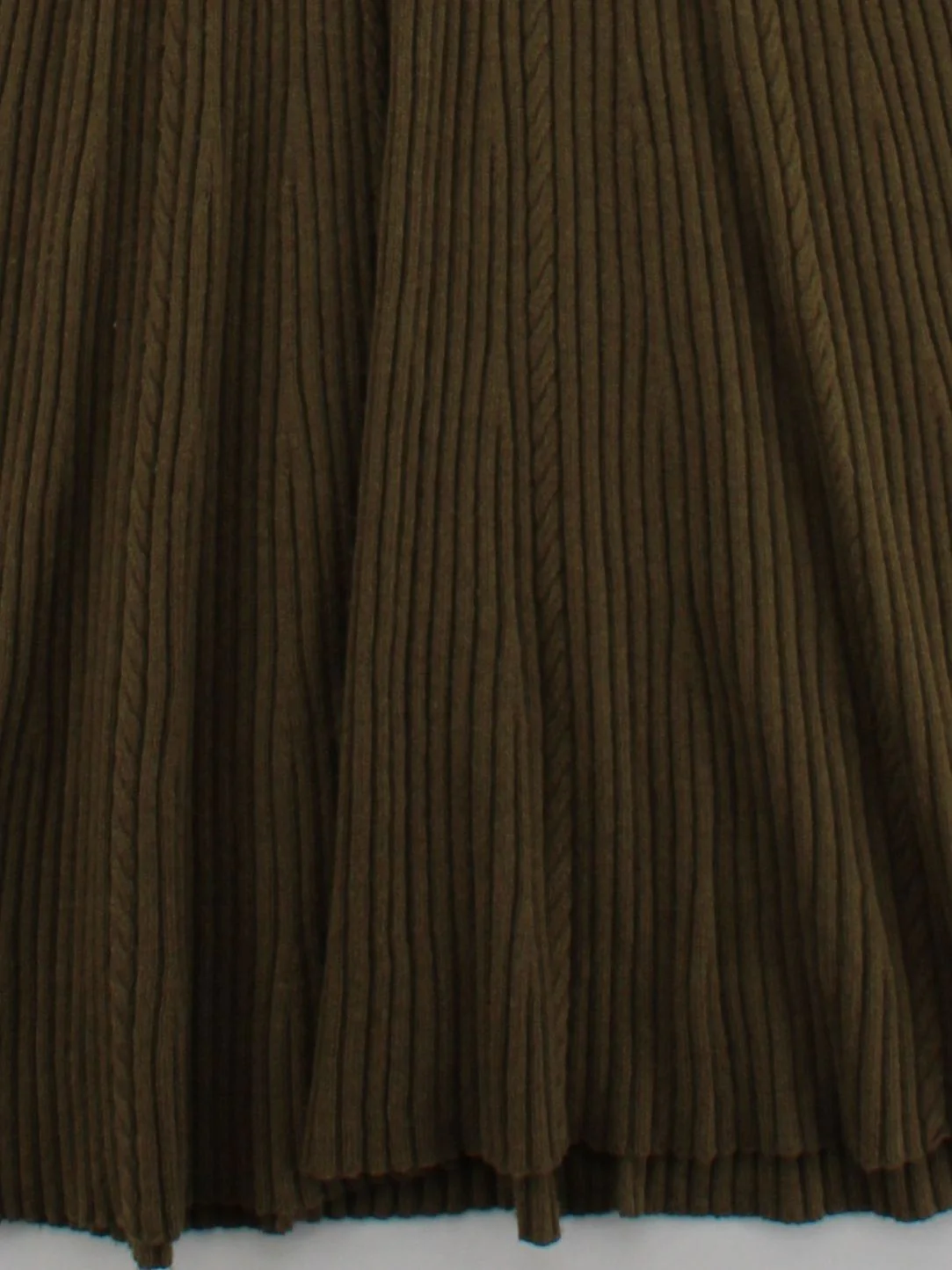 Boden Jumper Maxi Dress UK8 in Green - Image 4