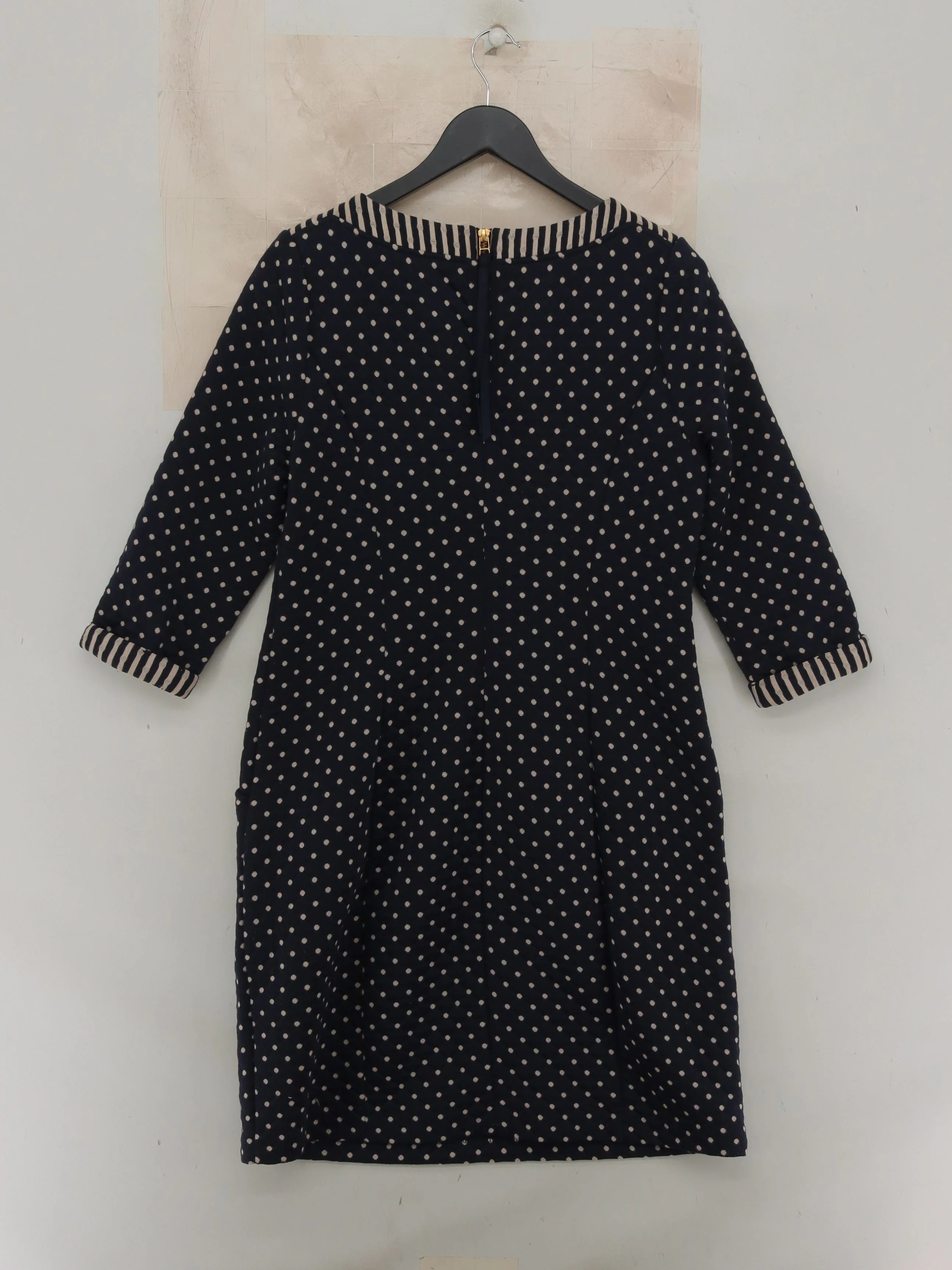 Boden Jumper Midi Dress UK14 in Blue - Image 2