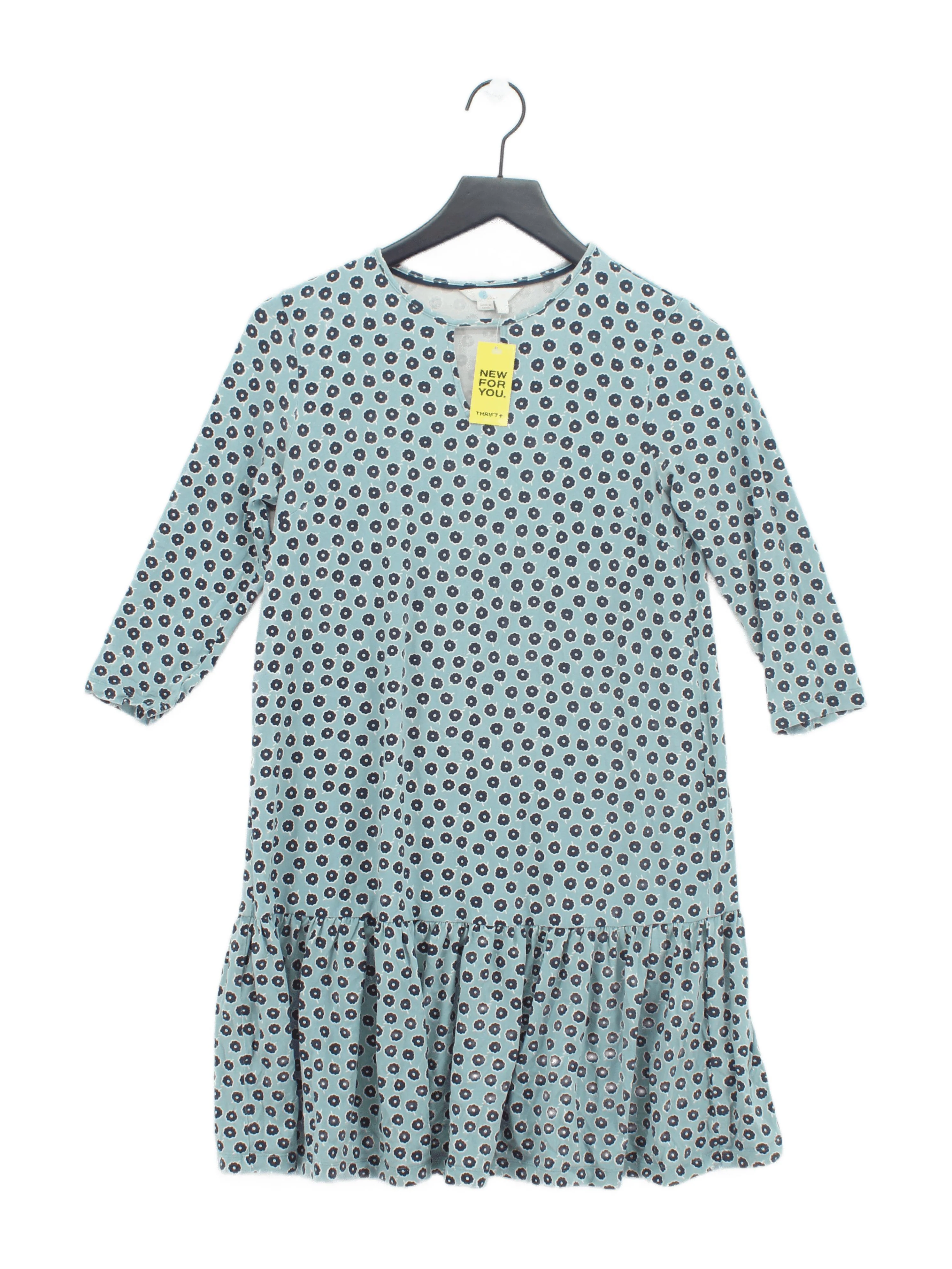 Boden Jumper Mini Dress UK8 in Blue