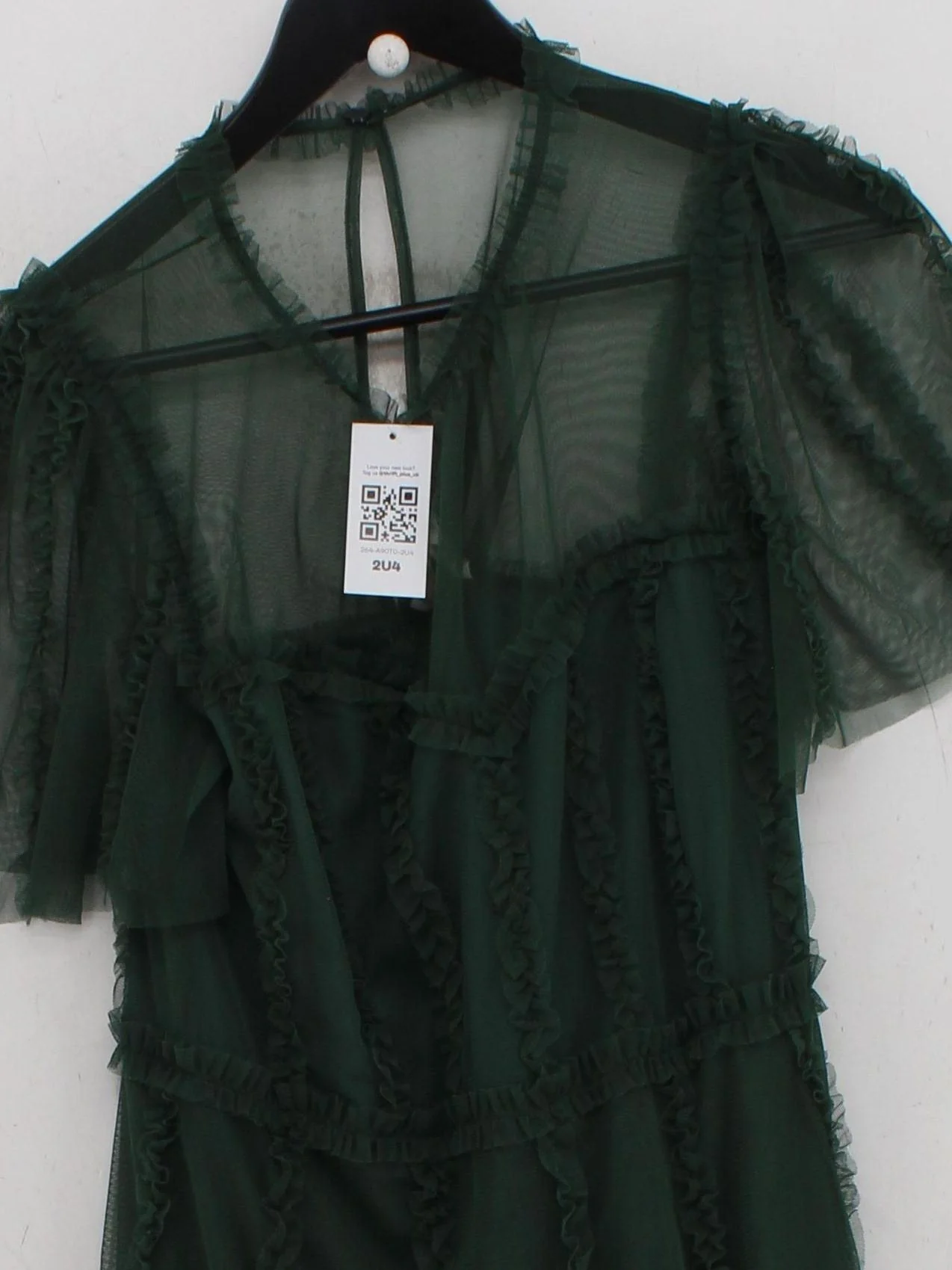 Boden Maxi Dress UK10 in Green - Image 3