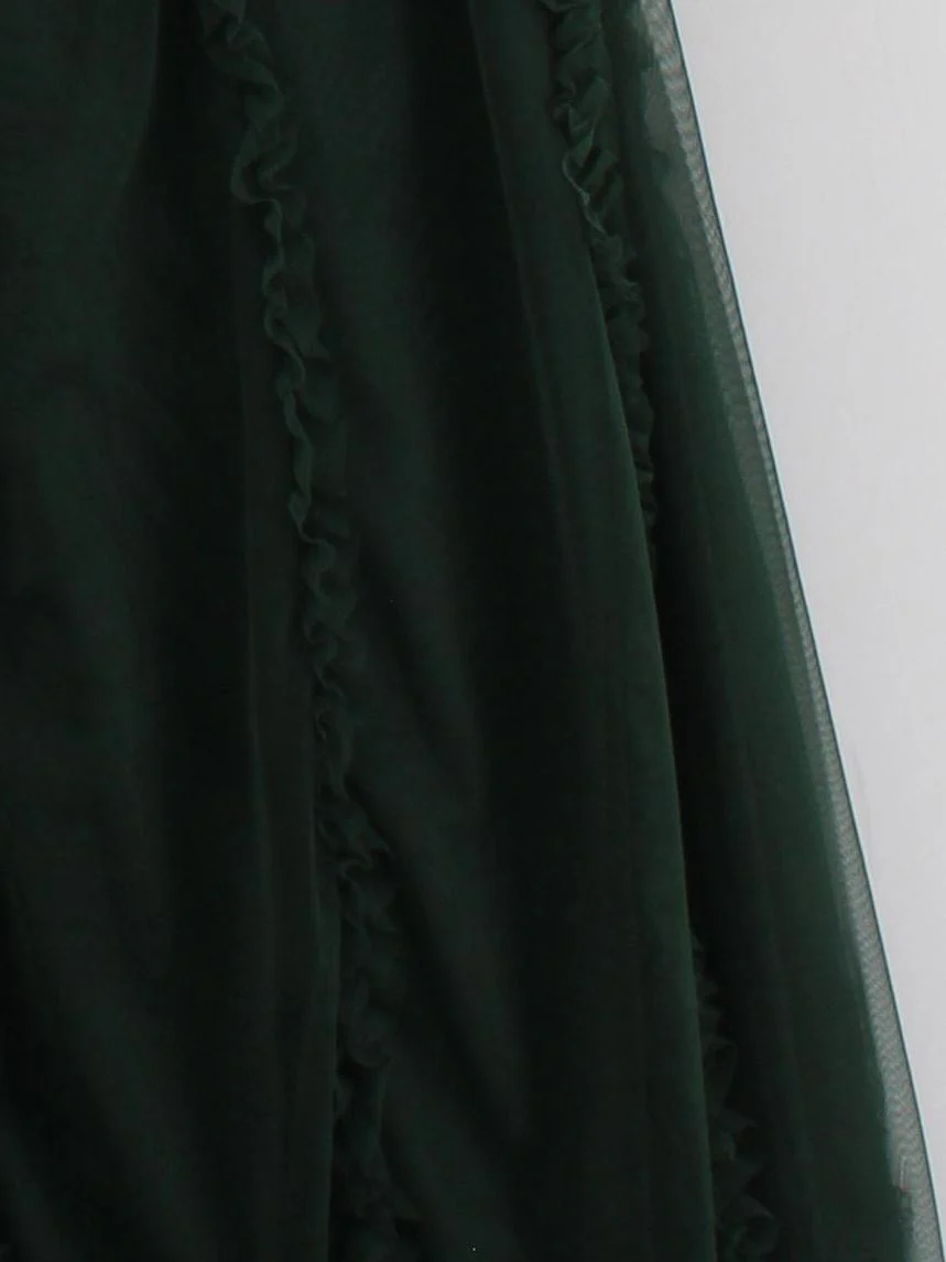 Boden Maxi Dress UK10 in Green - Image 4