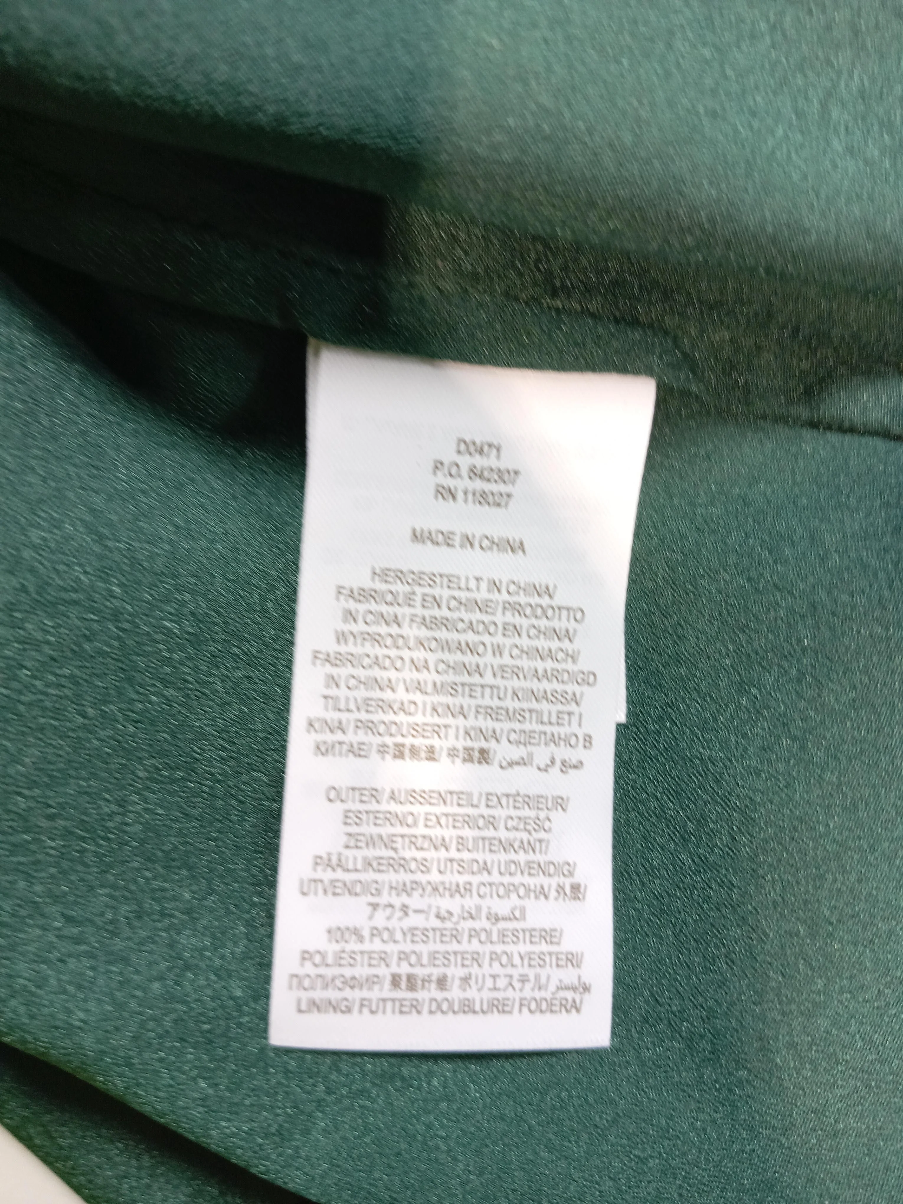 Boden Maxi Dress UK10 in Green - Image 6