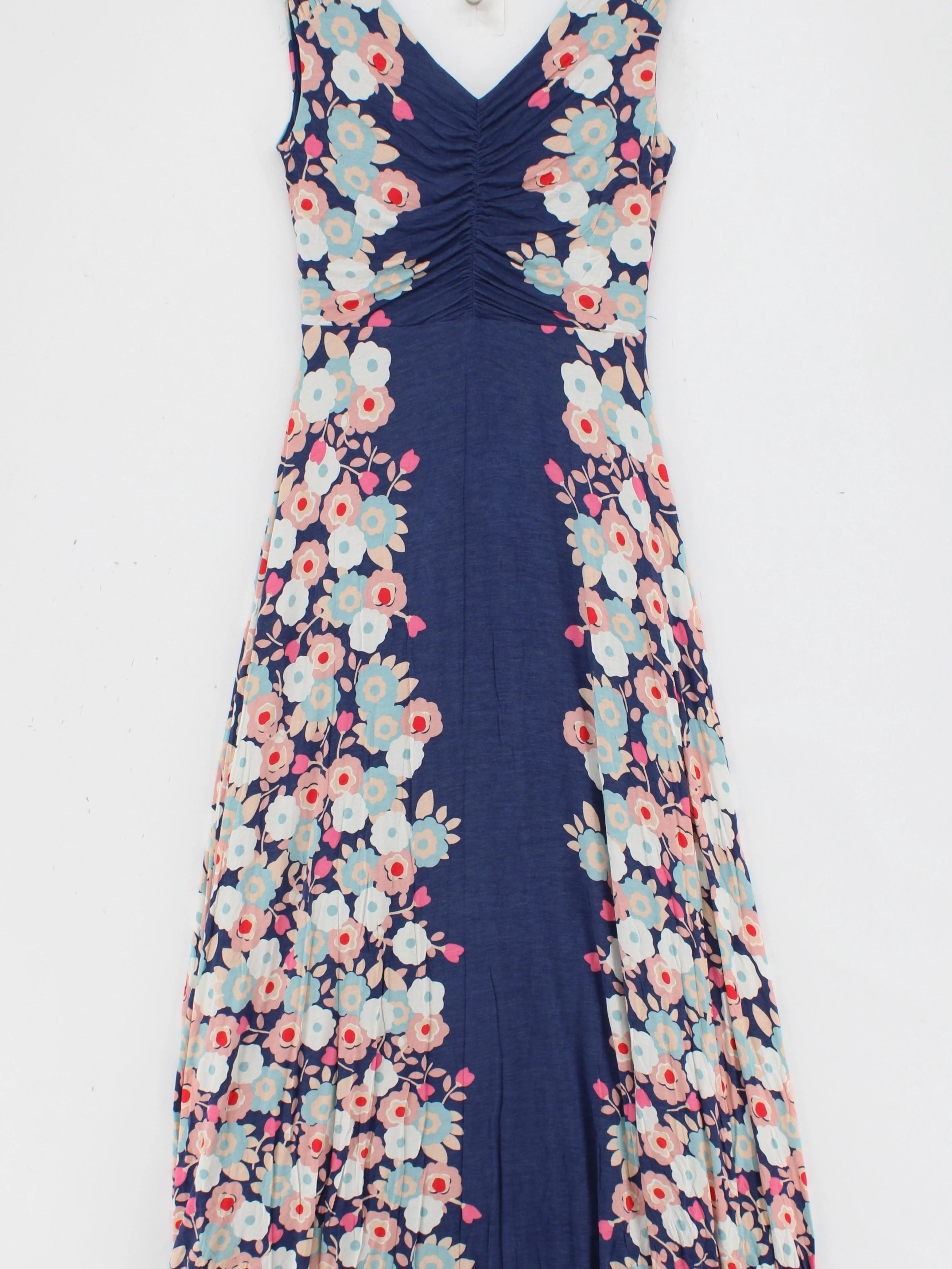 Boden Maxi Dress UK12 in Blue - Image 2