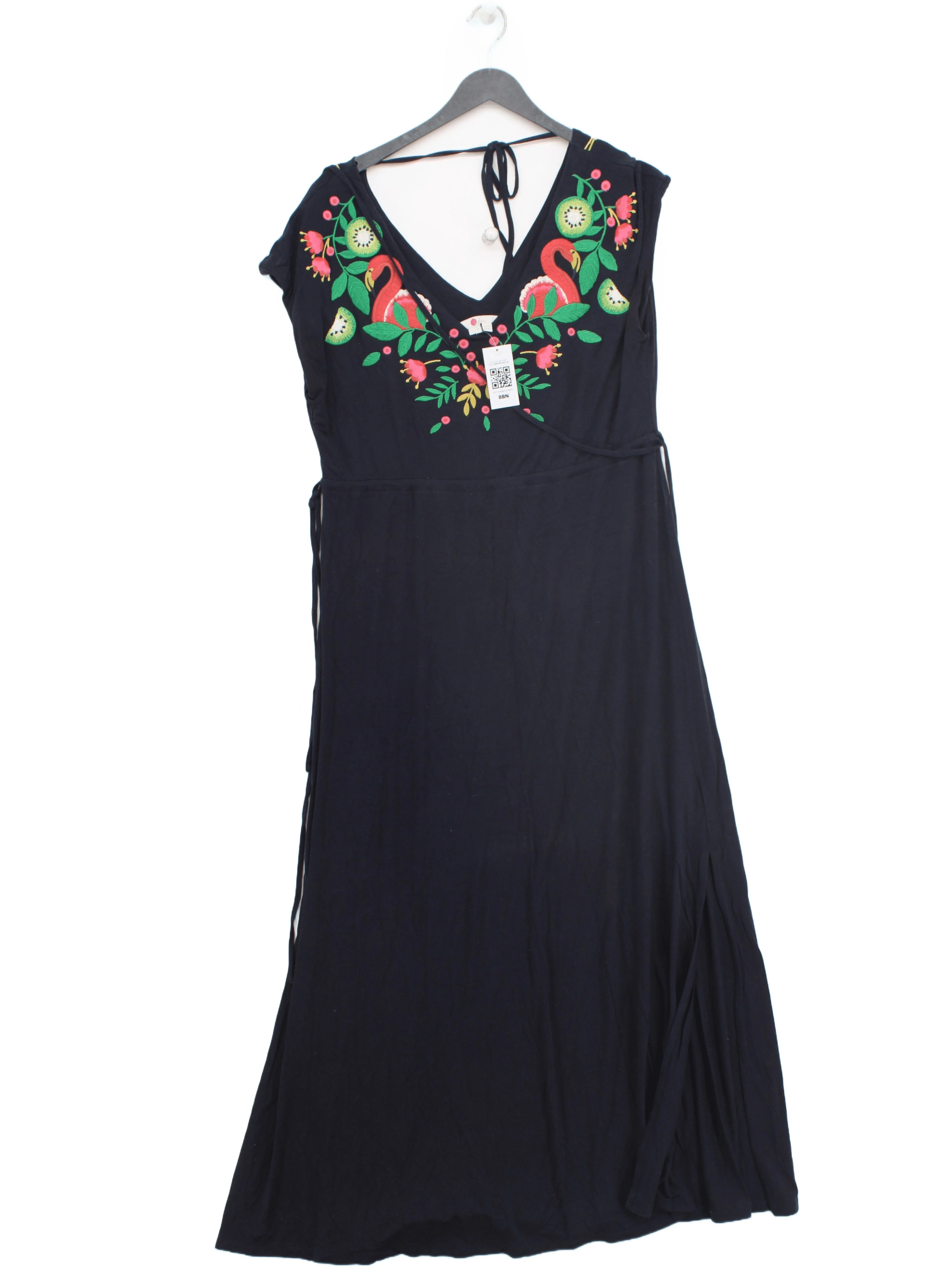 Boden Maxi Dress UK12 in Blue