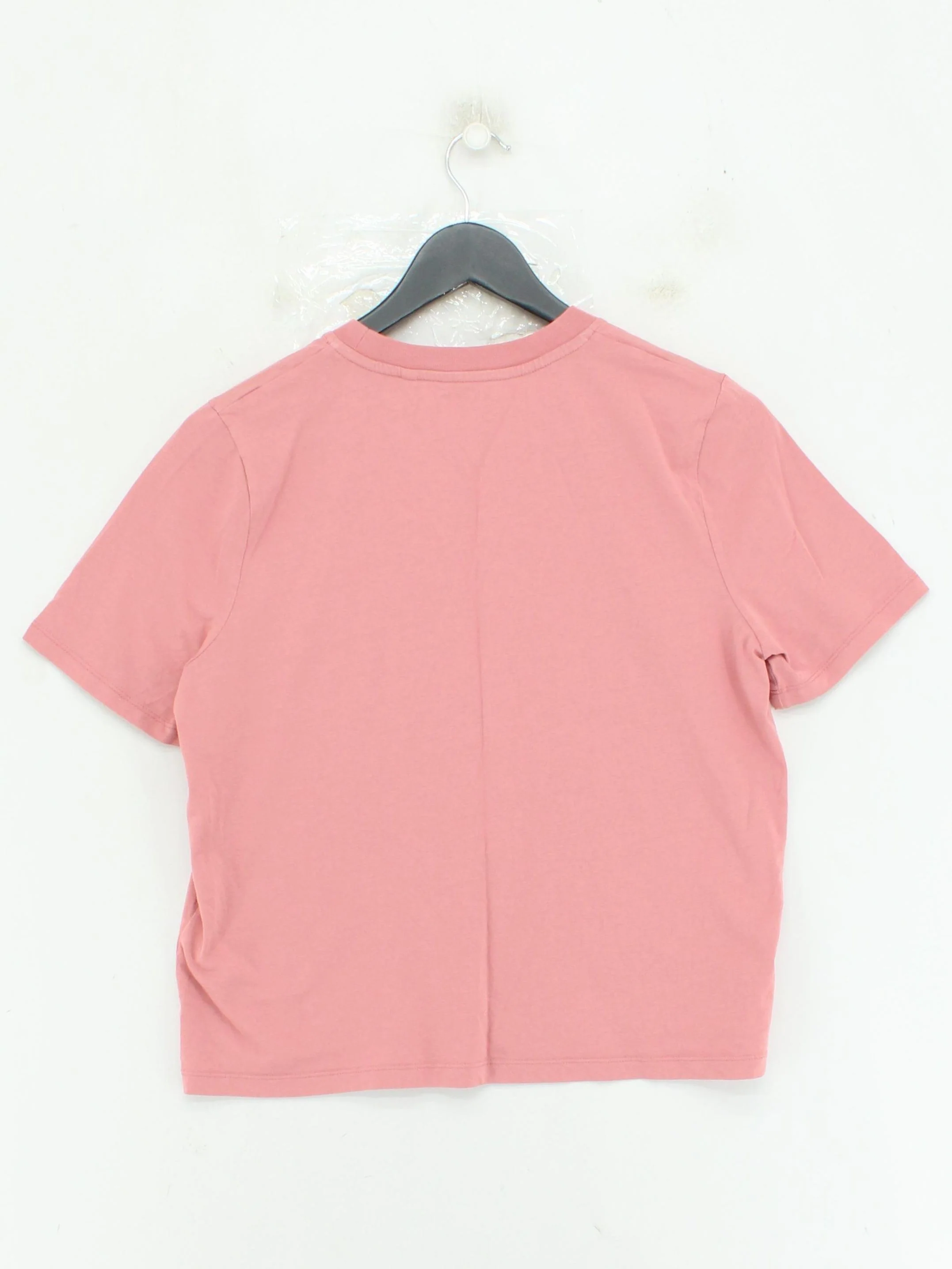 Boden Men's T-Shirt M Pink Cotton with Elastane Basic - Image 2