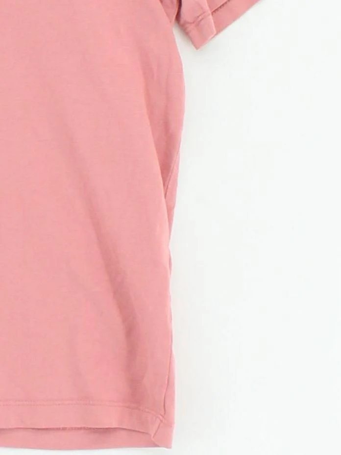 Boden Men's T-Shirt M Pink Cotton with Elastane Basic - Image 4