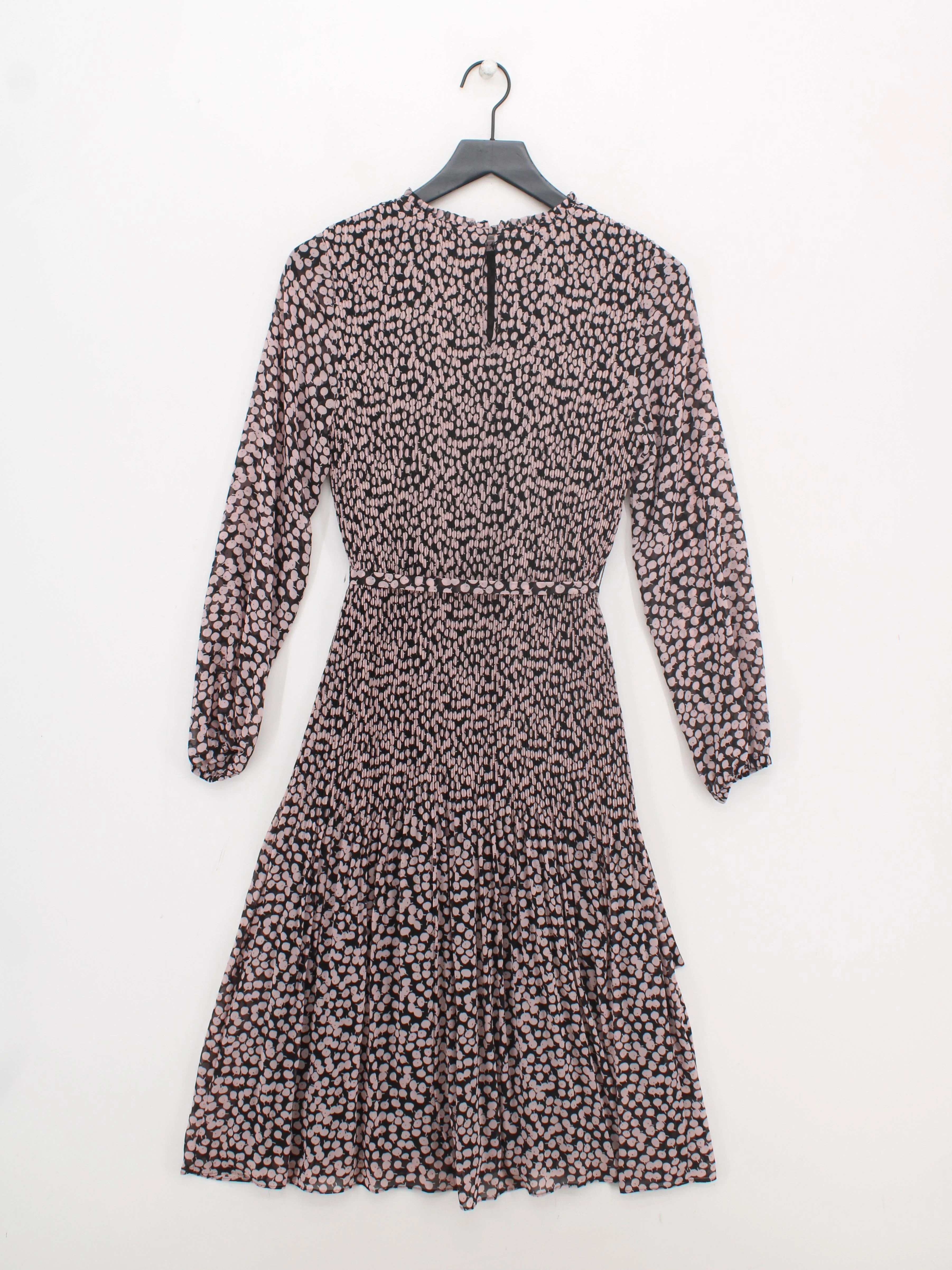 Boden Shirt Midi Dress UK10 in Black - Image 2