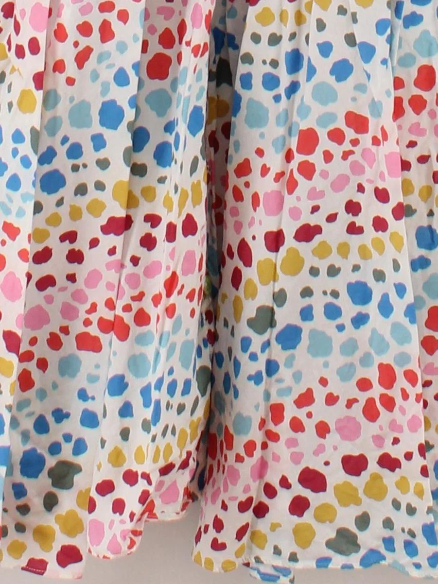 Boden Shirt Midi Dress UK12 in Multi - Image 4