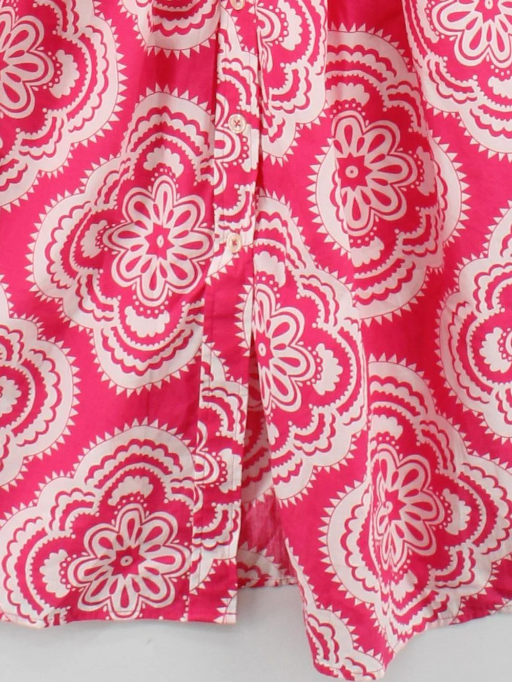 Boden Shirt Midi Dress UK14 in Pink - Image 4