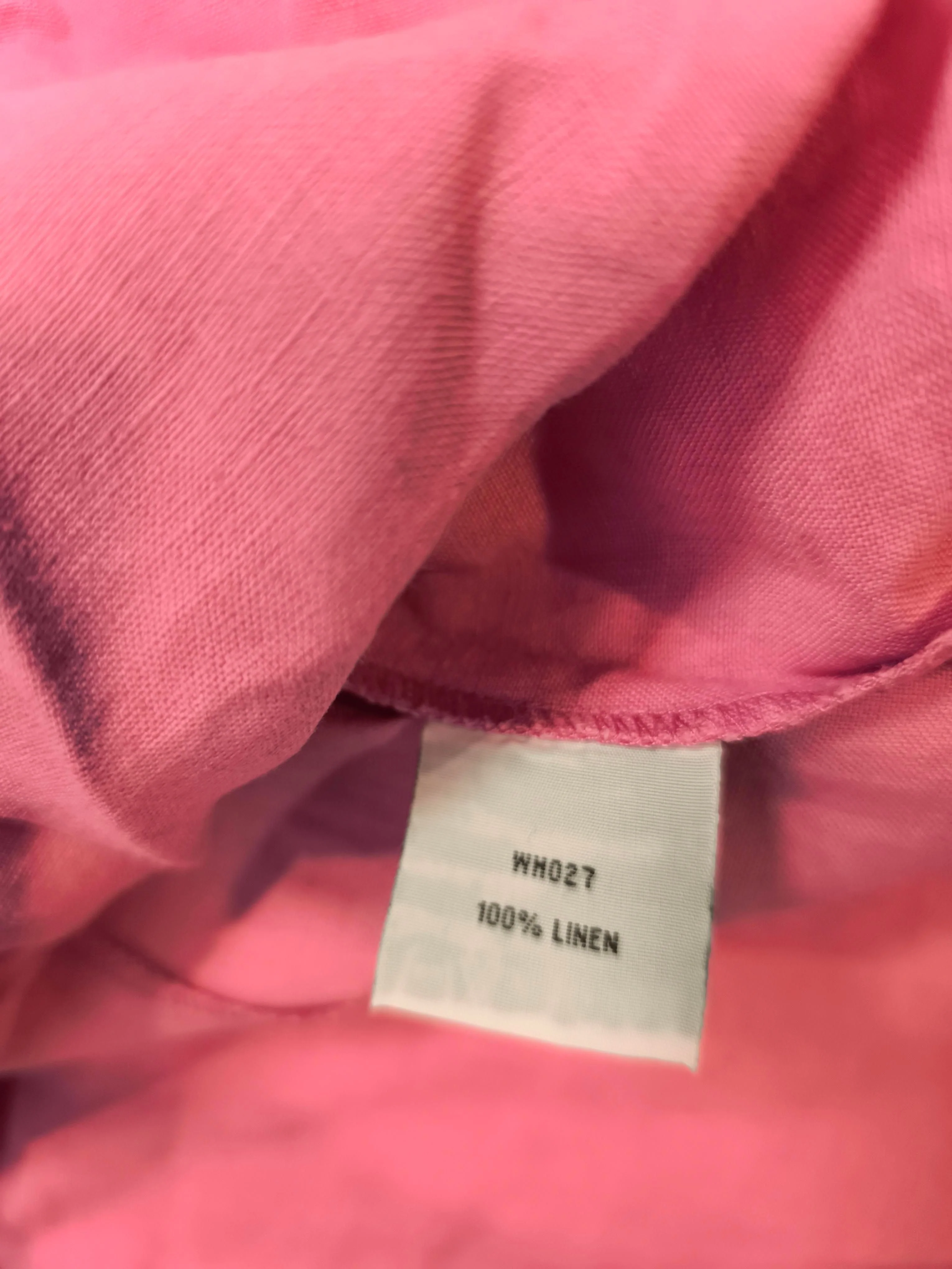 Boden Shirt Midi Dress UK16 in Pink - Image 6