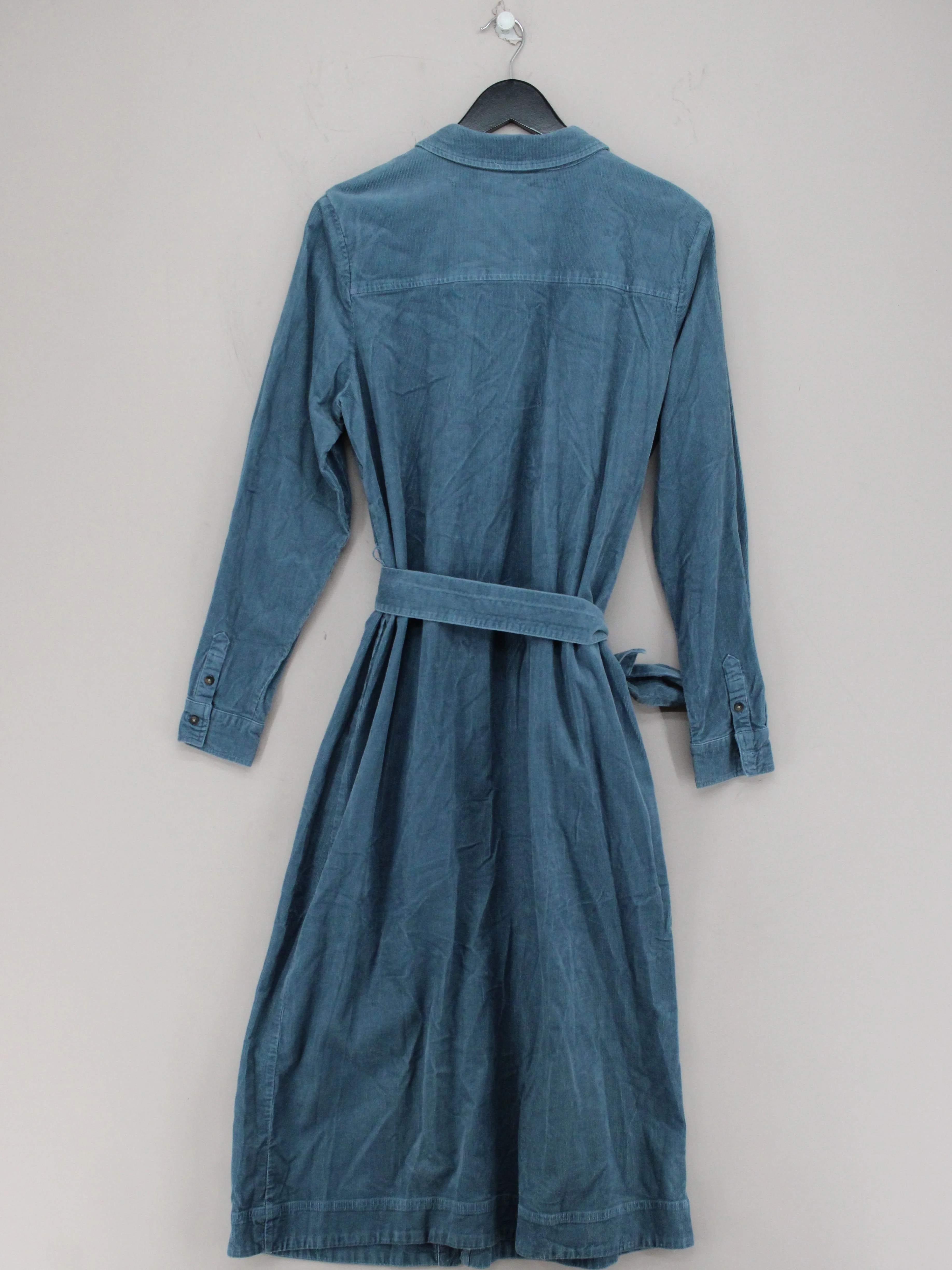 Boden Shirt Midi Dress UK18 in Blue - Image 2