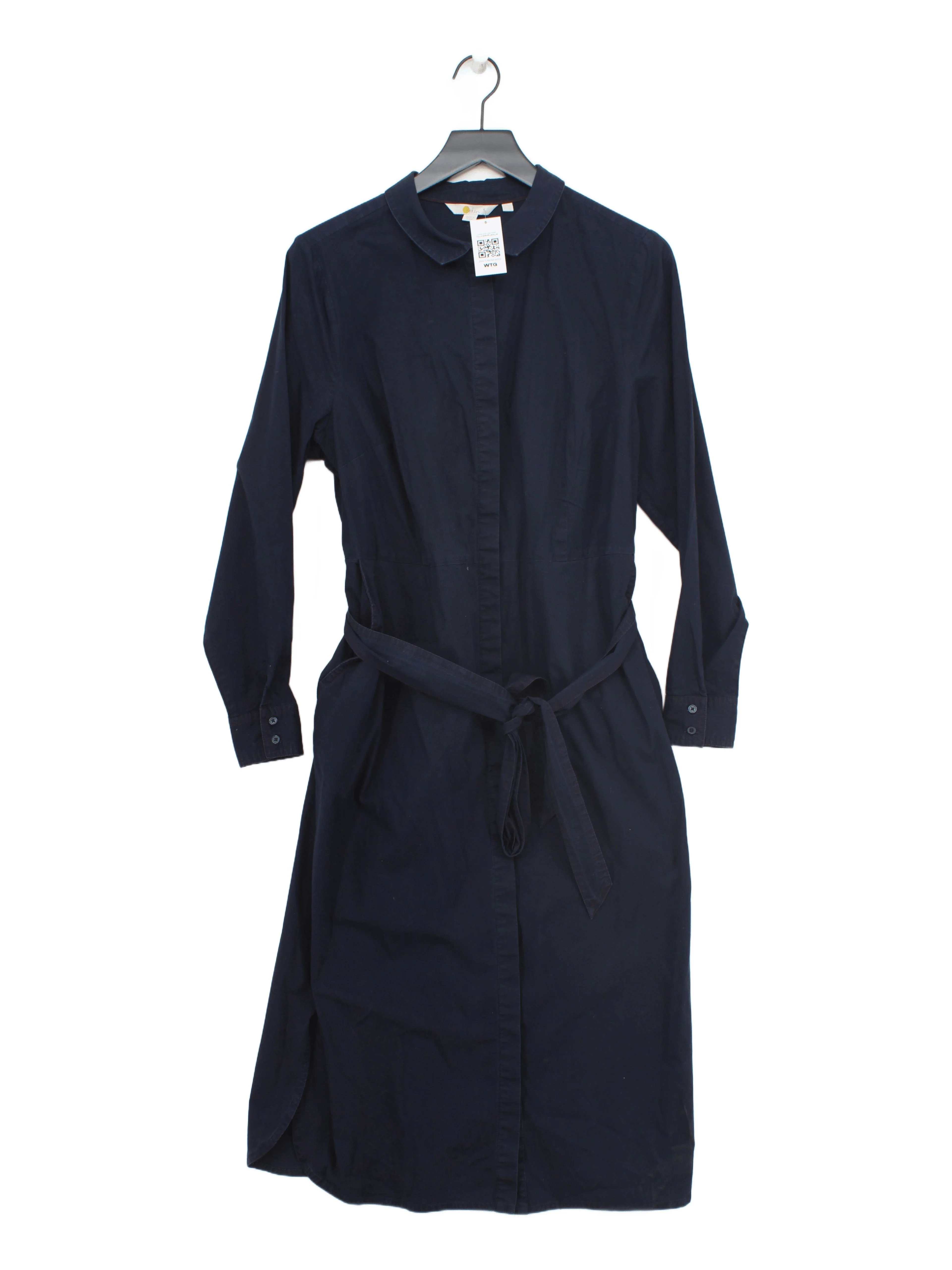 Boden Shirt Midi Dress UK20 in Blue