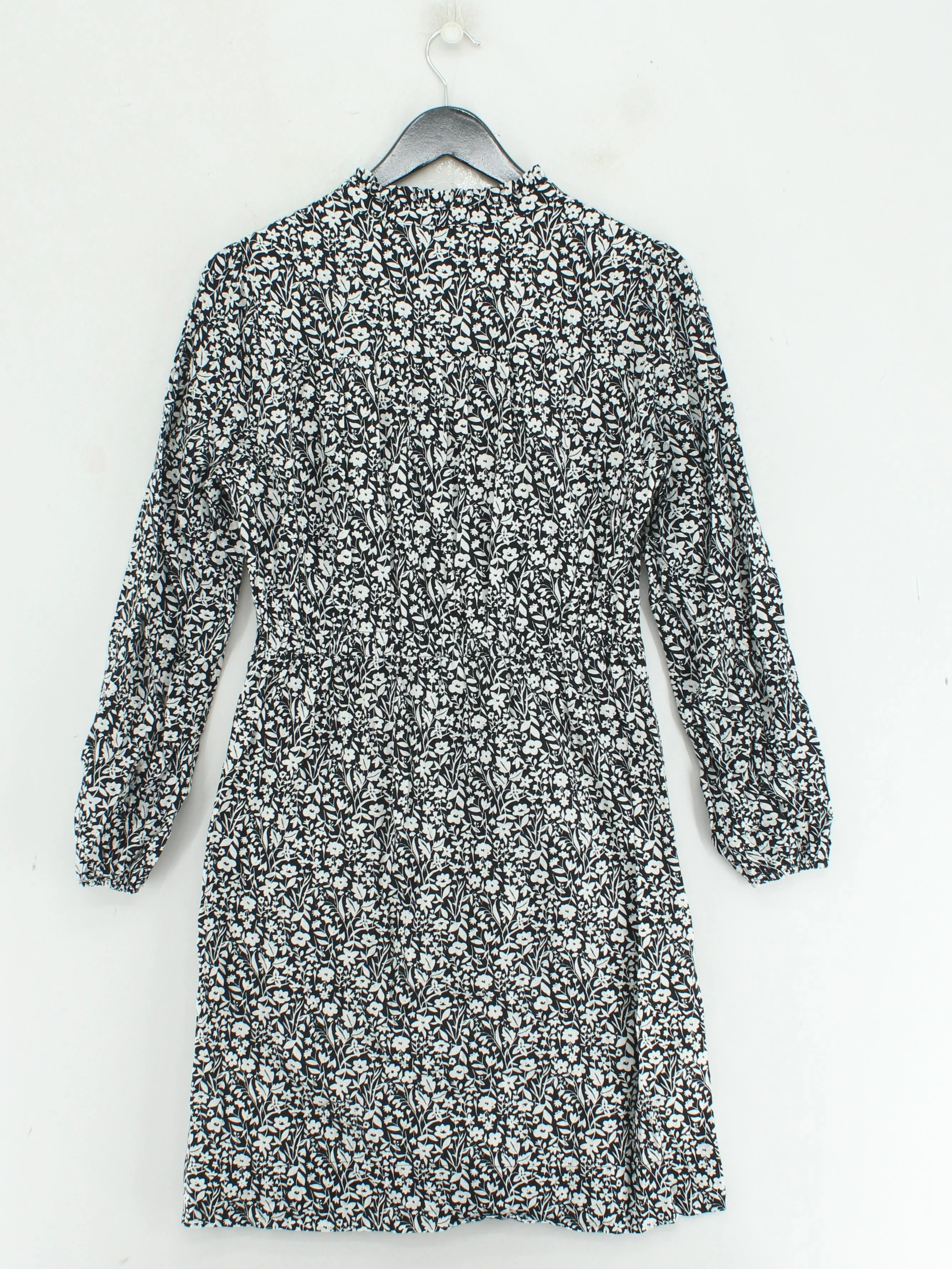 Boden Shirt Mini Dress UK10 in Black - Image 2