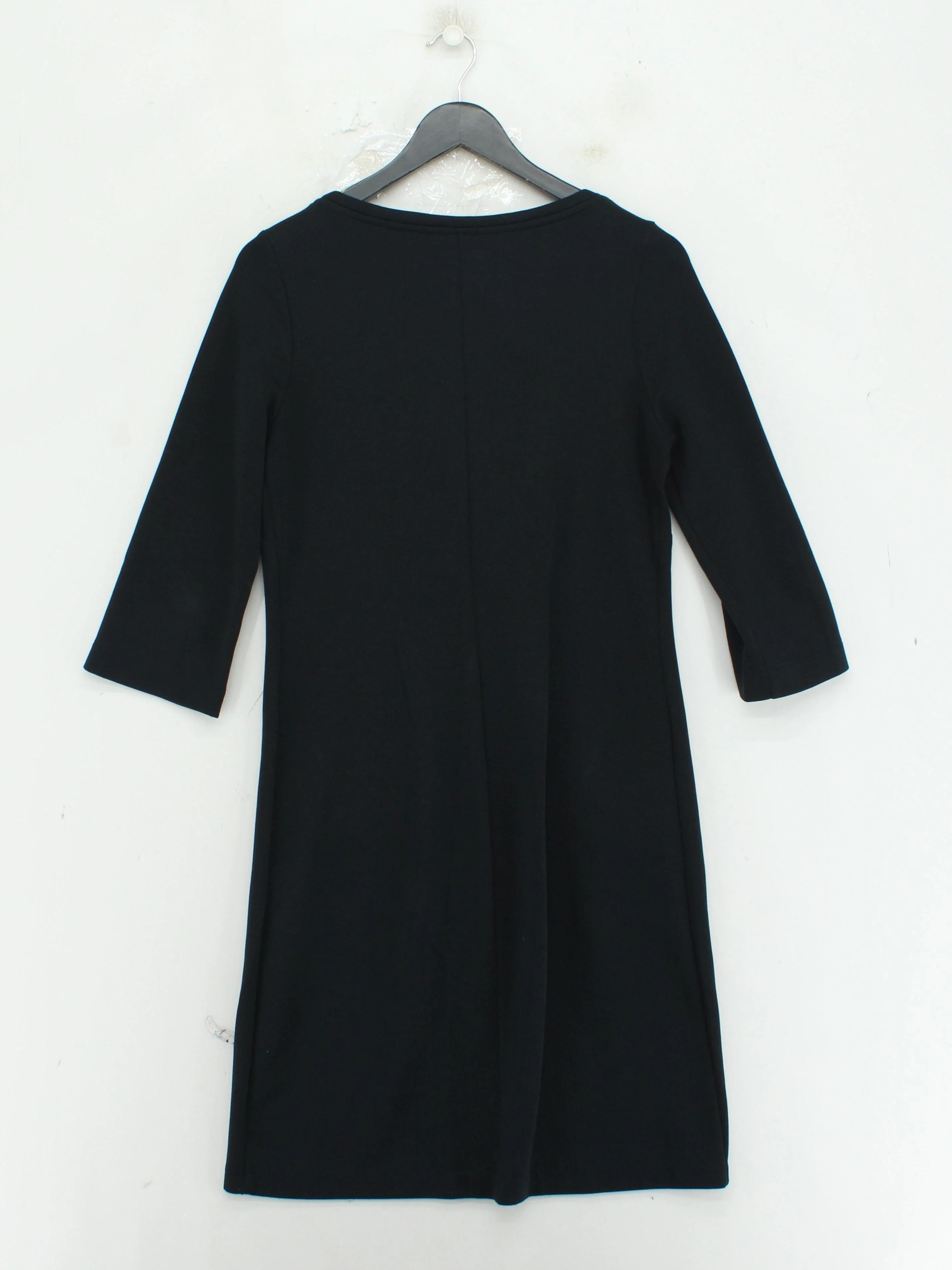 Boden Shirt Mini Dress UK12 in Black - Image 2