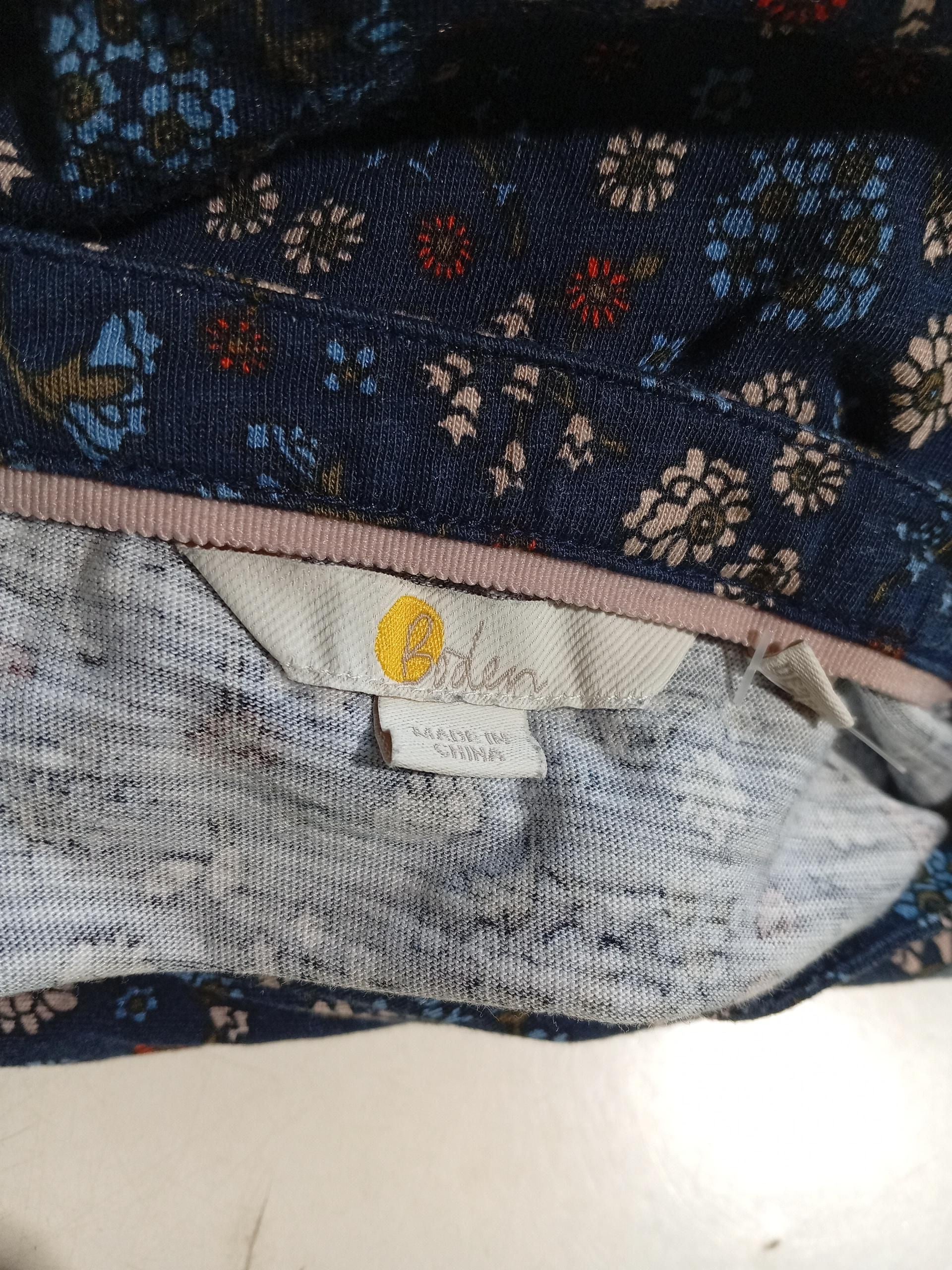 Boden Shirt Mini Dress UK12 in Blue - Image 5