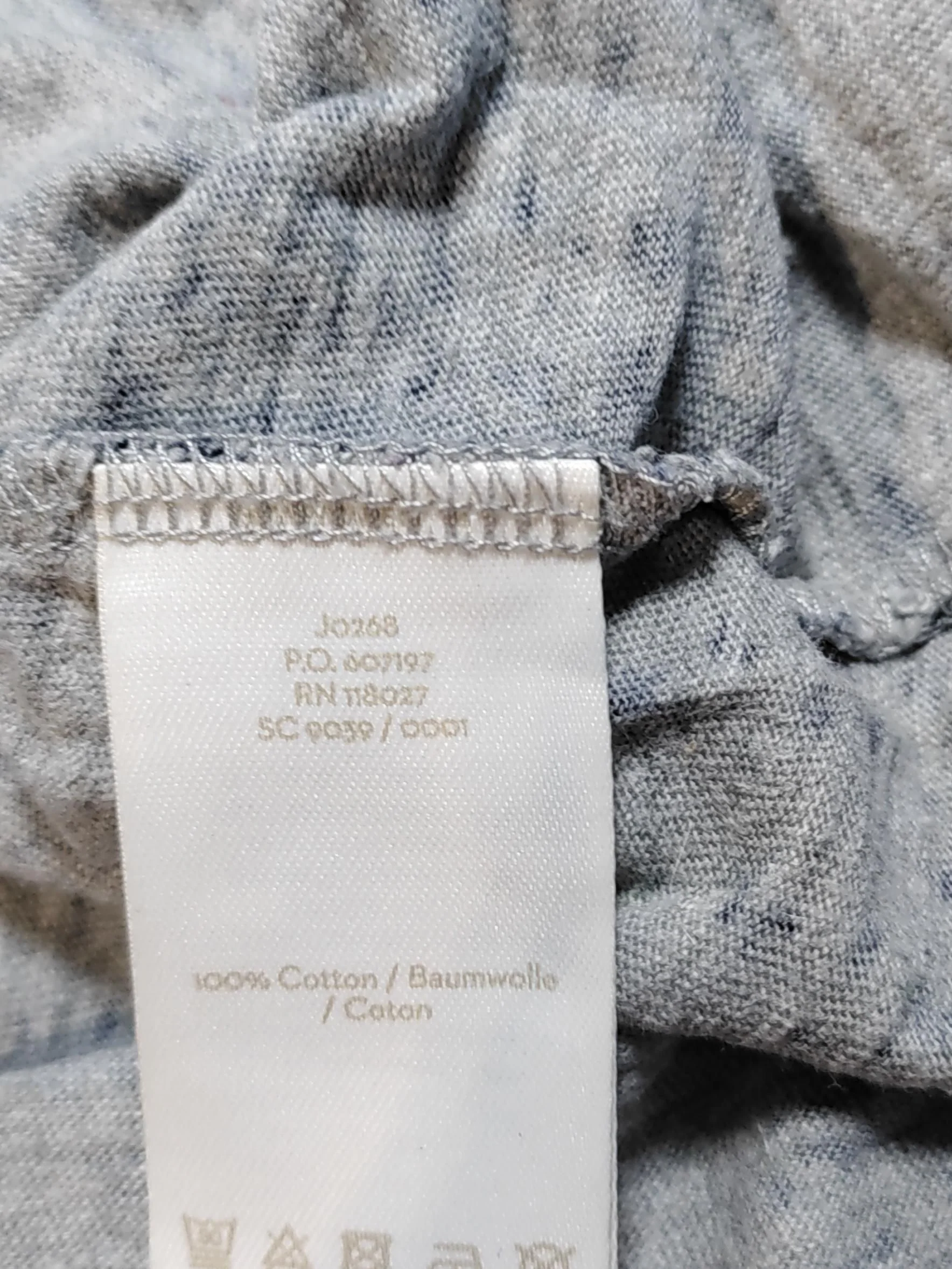 Boden Shirt Mini Dress UK8 in Grey - Image 6