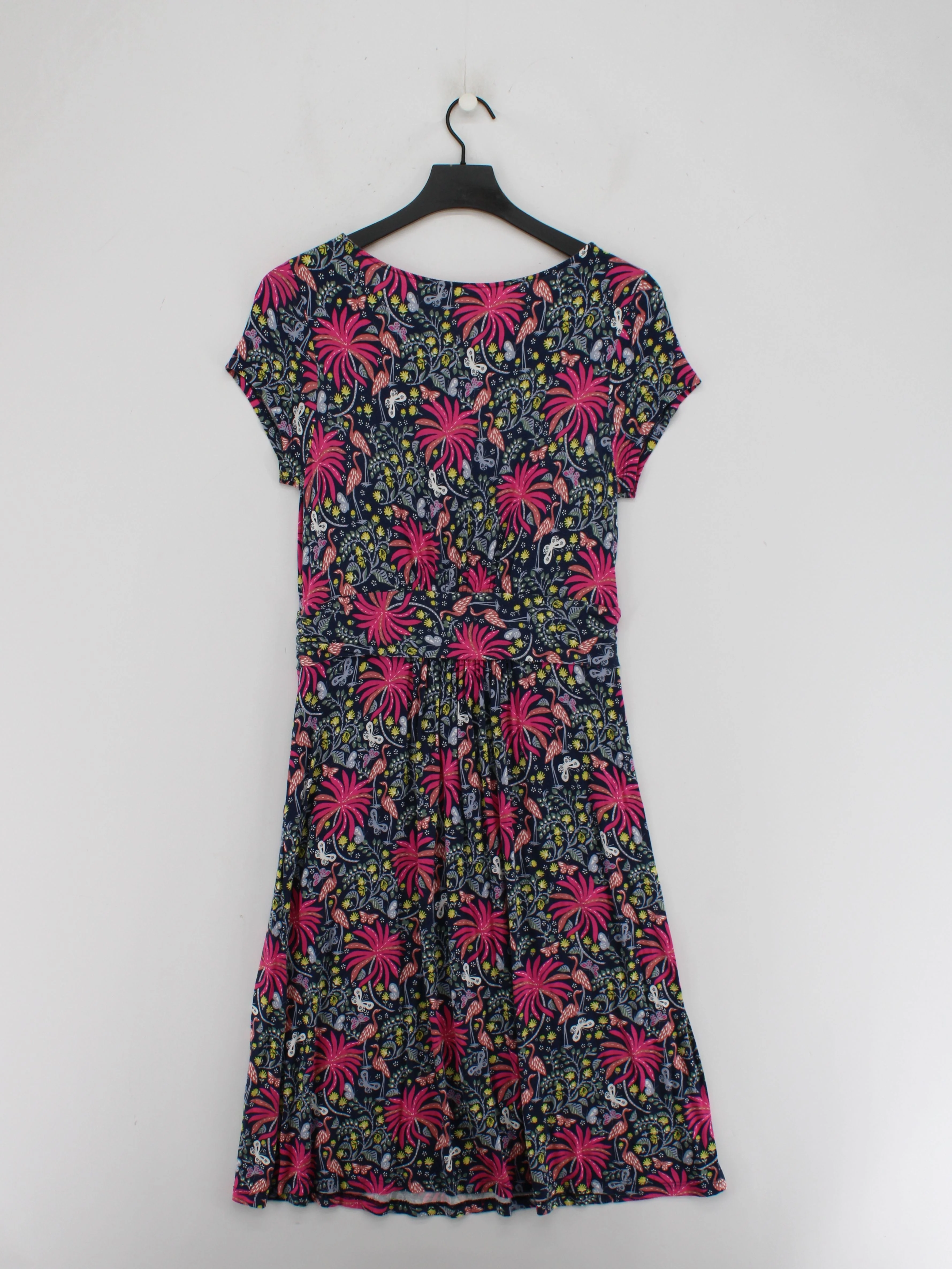 Boden Skater Midi Dress UK12 in Multi - Image 2