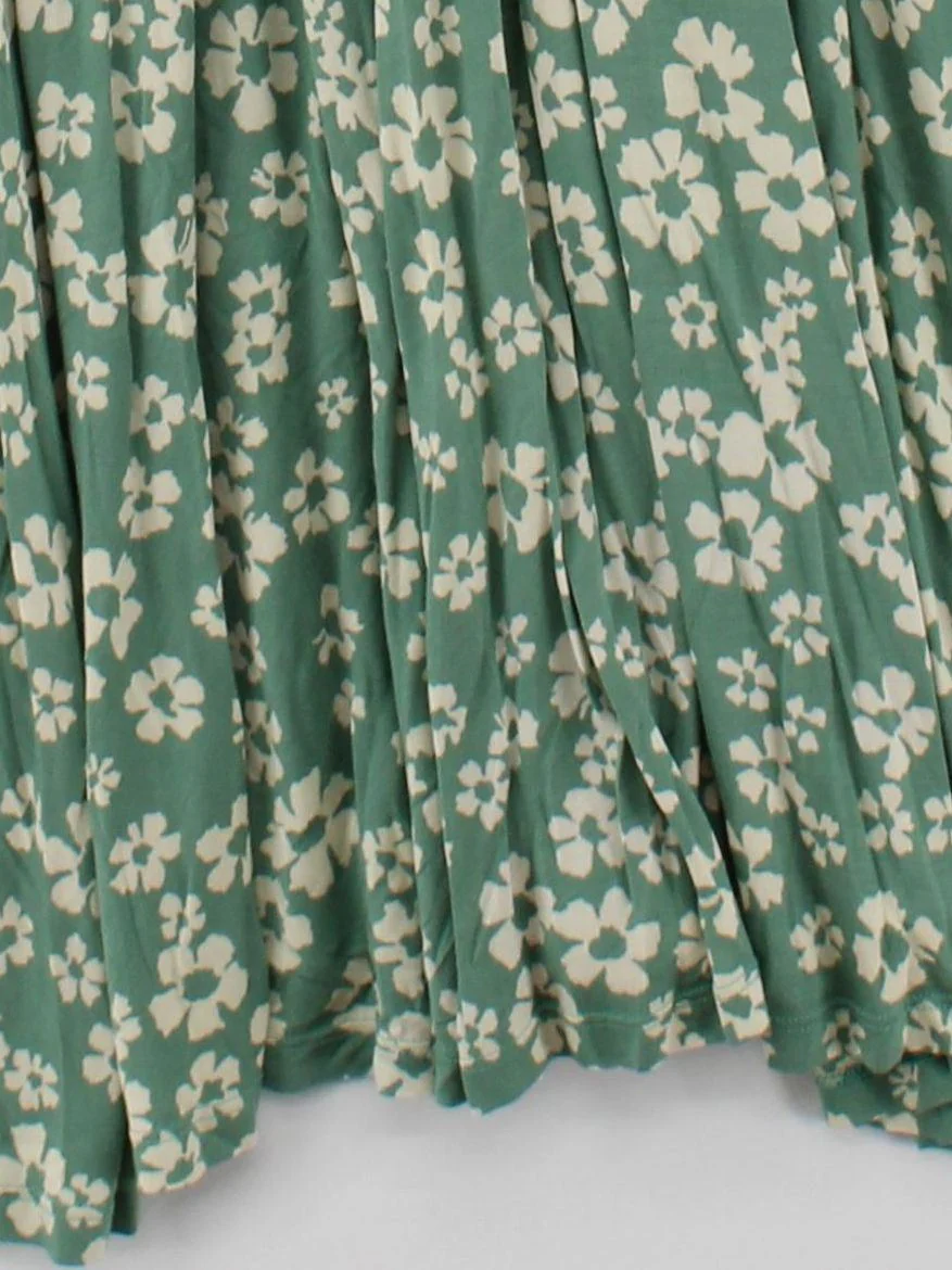 Boden Skater Midi Dress UK14 in Green - Image 4