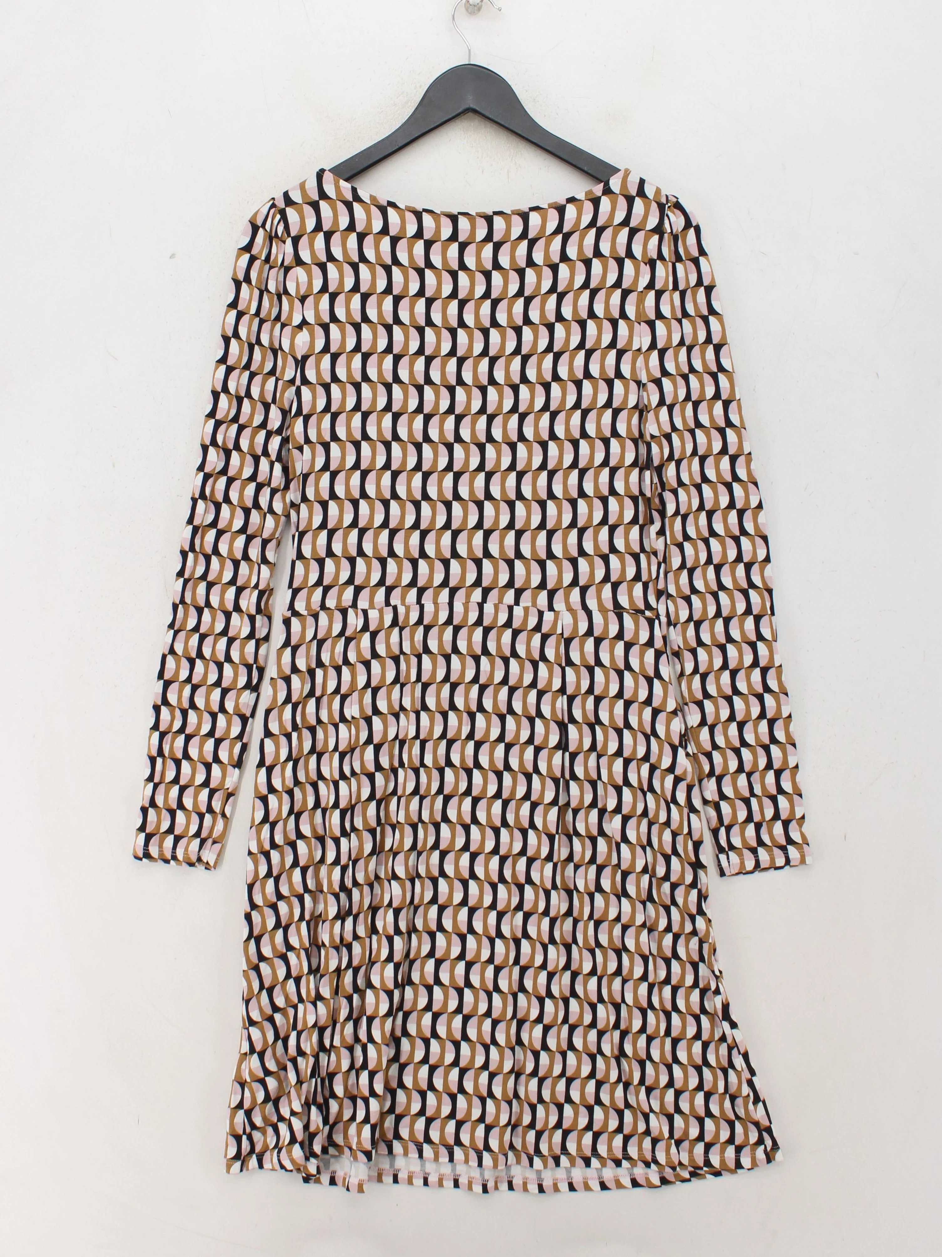 Boden Skater Midi Dress UK14 in Multi - Image 2