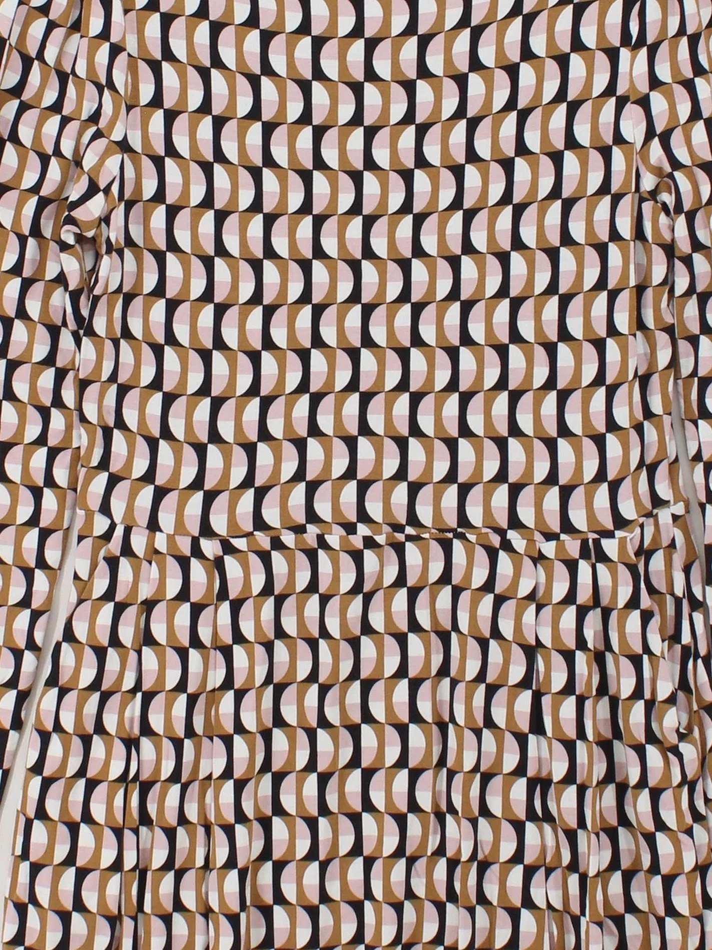 Boden Skater Midi Dress UK14 in Multi - Image 3