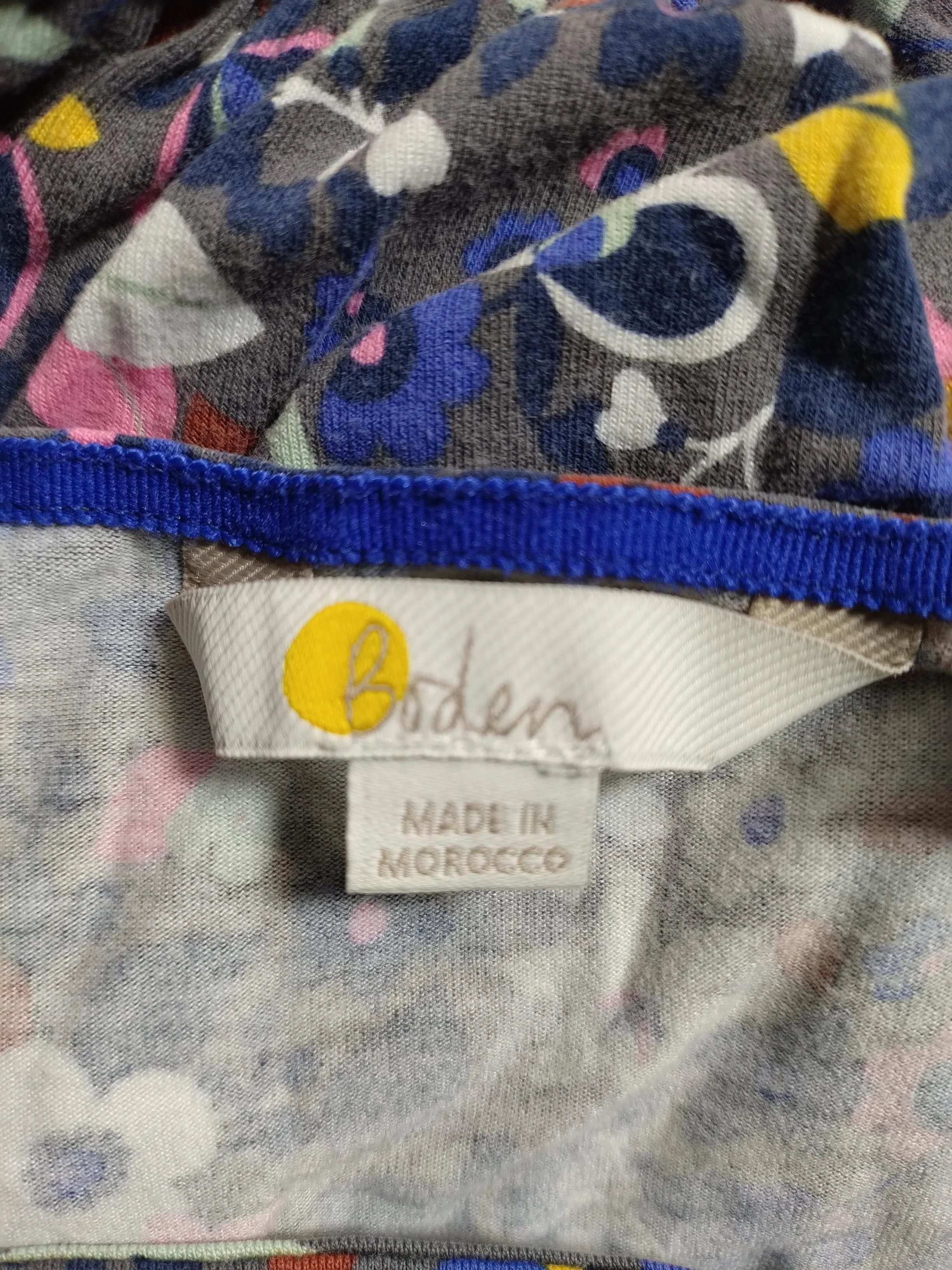 Boden Skater Midi Dress UK14 in Multi - Image 5