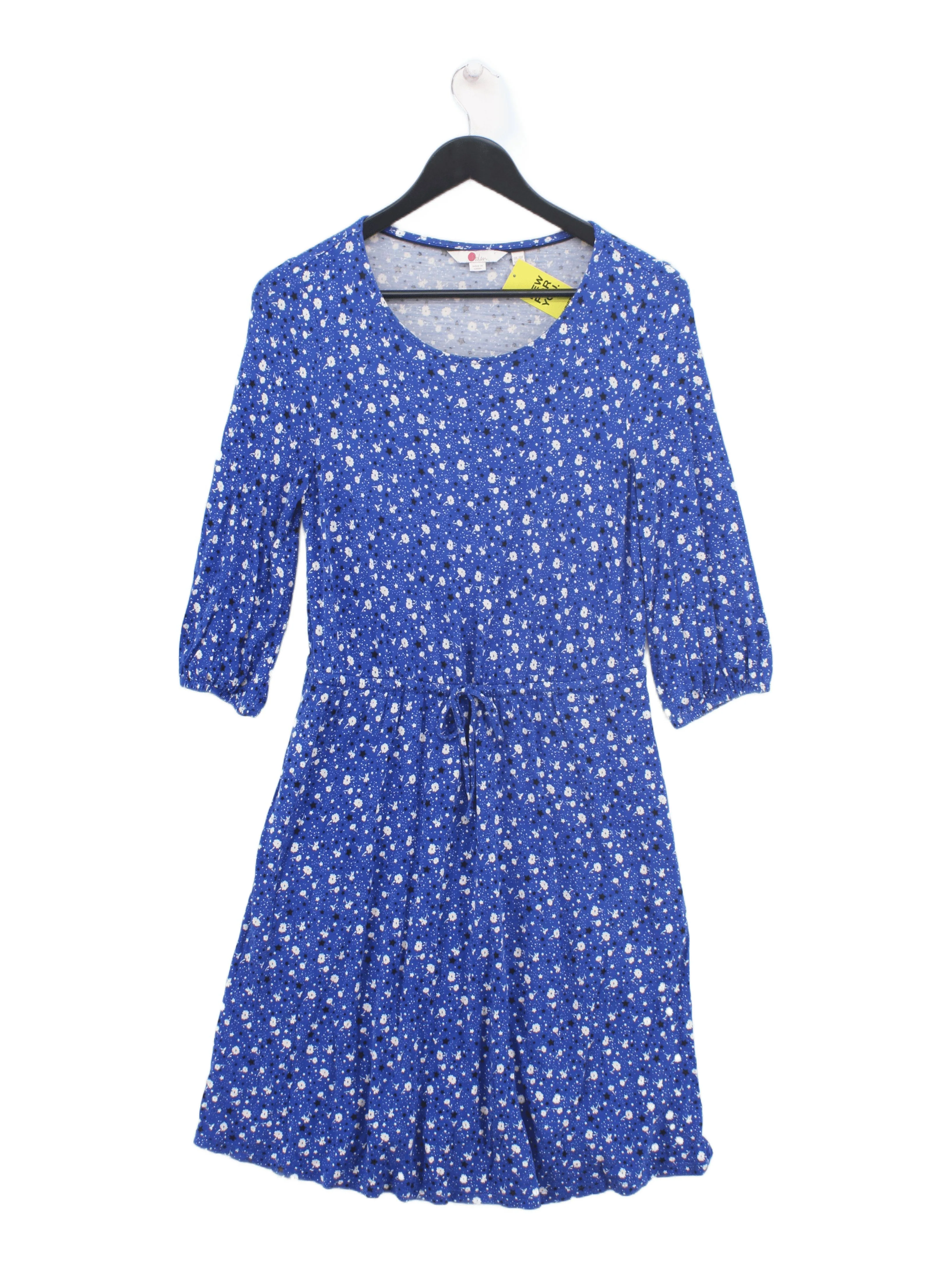 Boden Skater Mini Dress UK10 in Blue