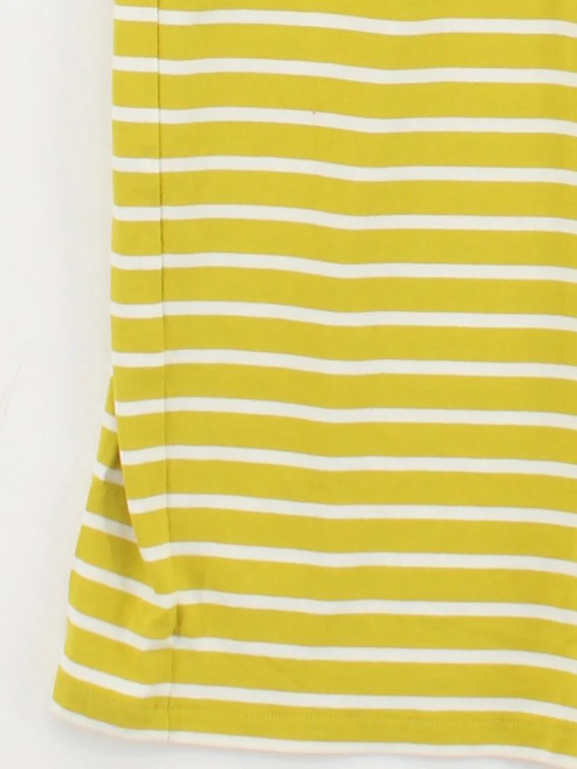 Boden T-Shirt Midi Dress UK10 in Yellow - Image 4