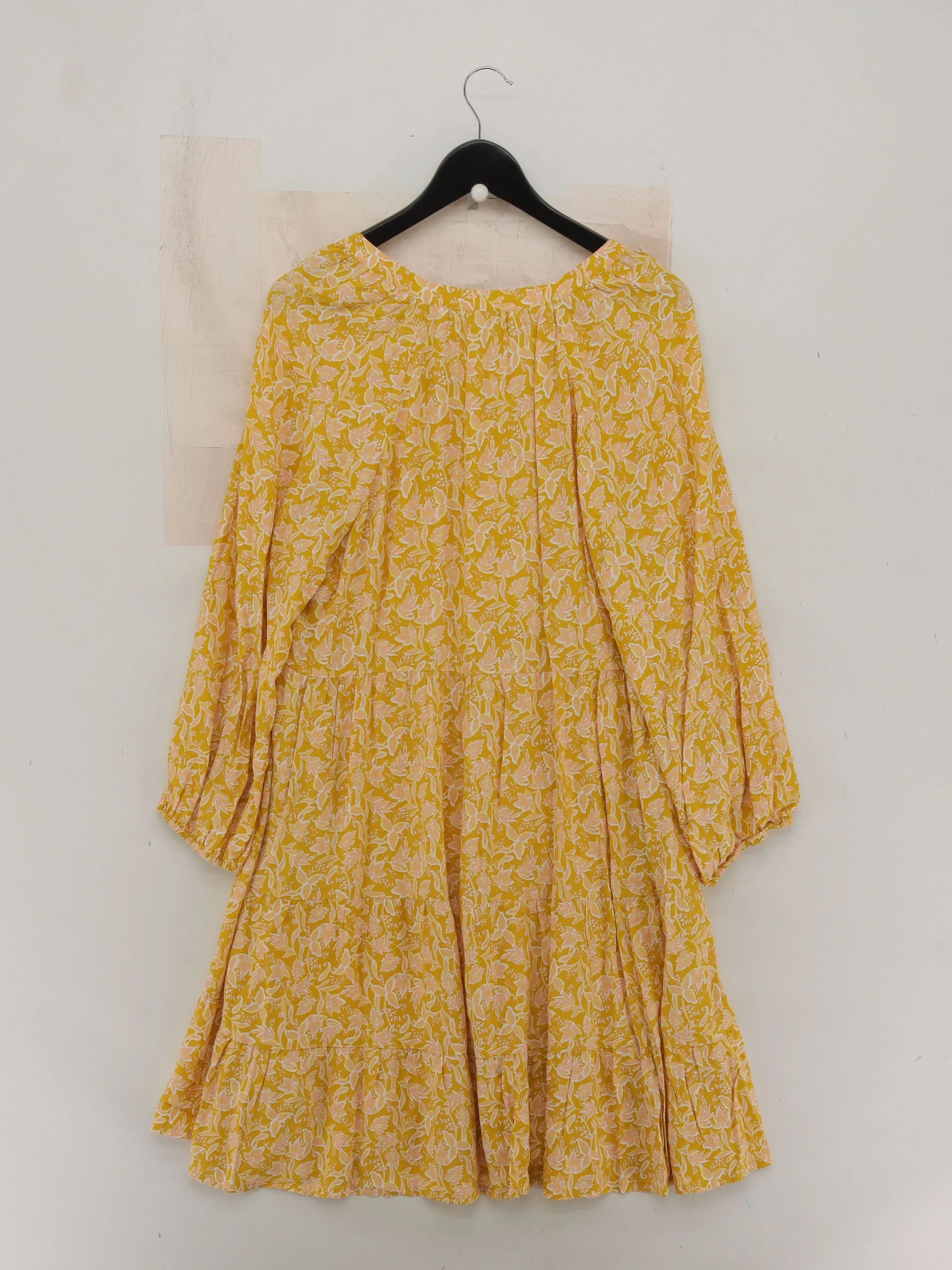 Boden T-Shirt Midi Dress UK16 in Yellow - Image 2