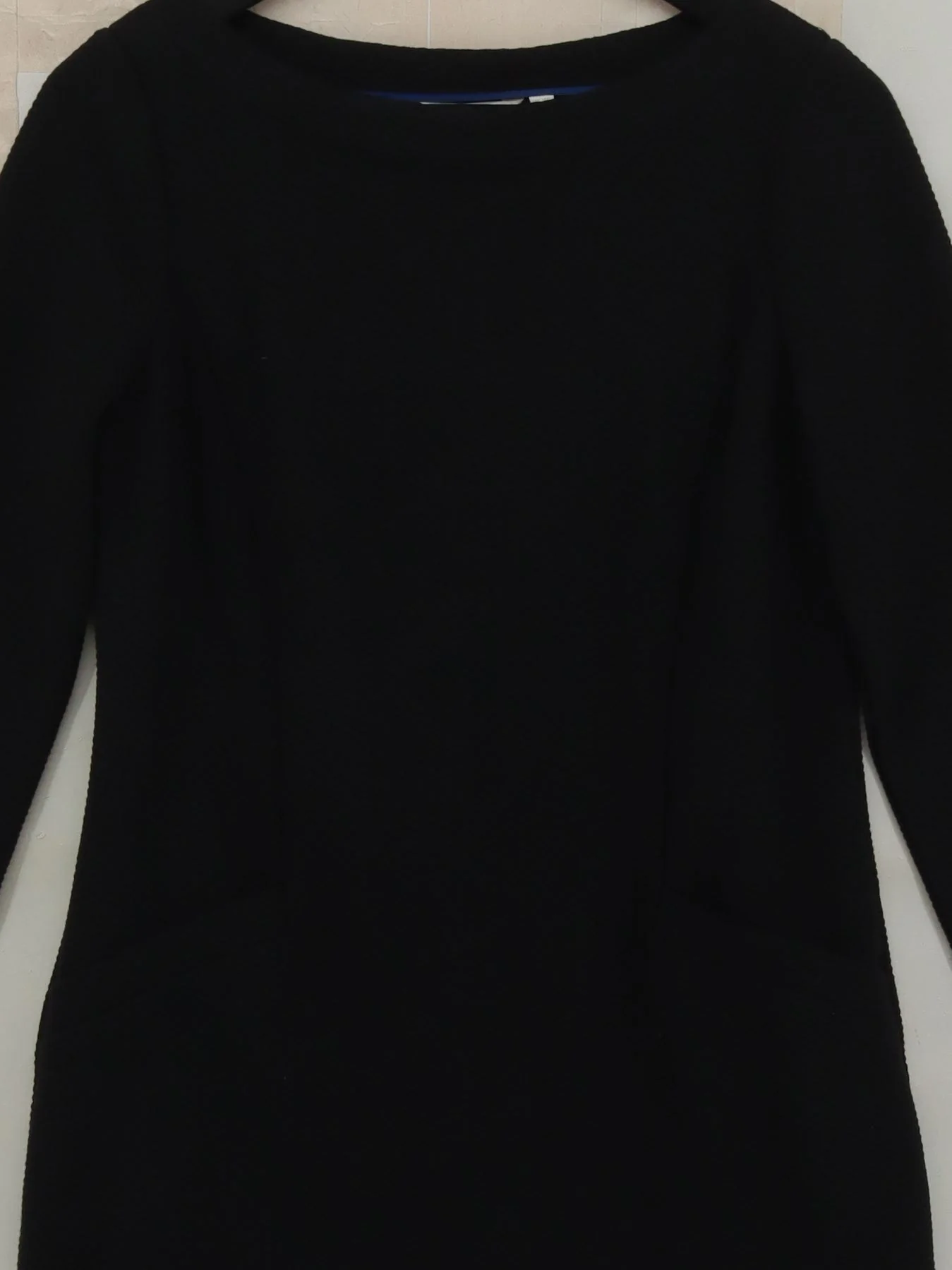 Boden T-Shirt Mini Dress UK10 in Black - Image 3