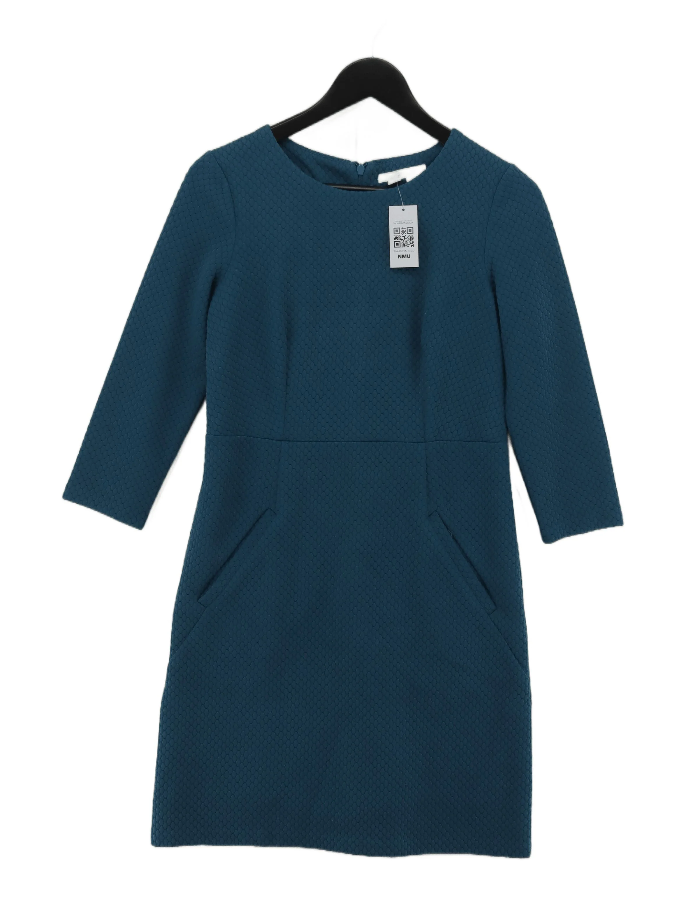 Boden T-Shirt Mini Dress UK10 in Blue