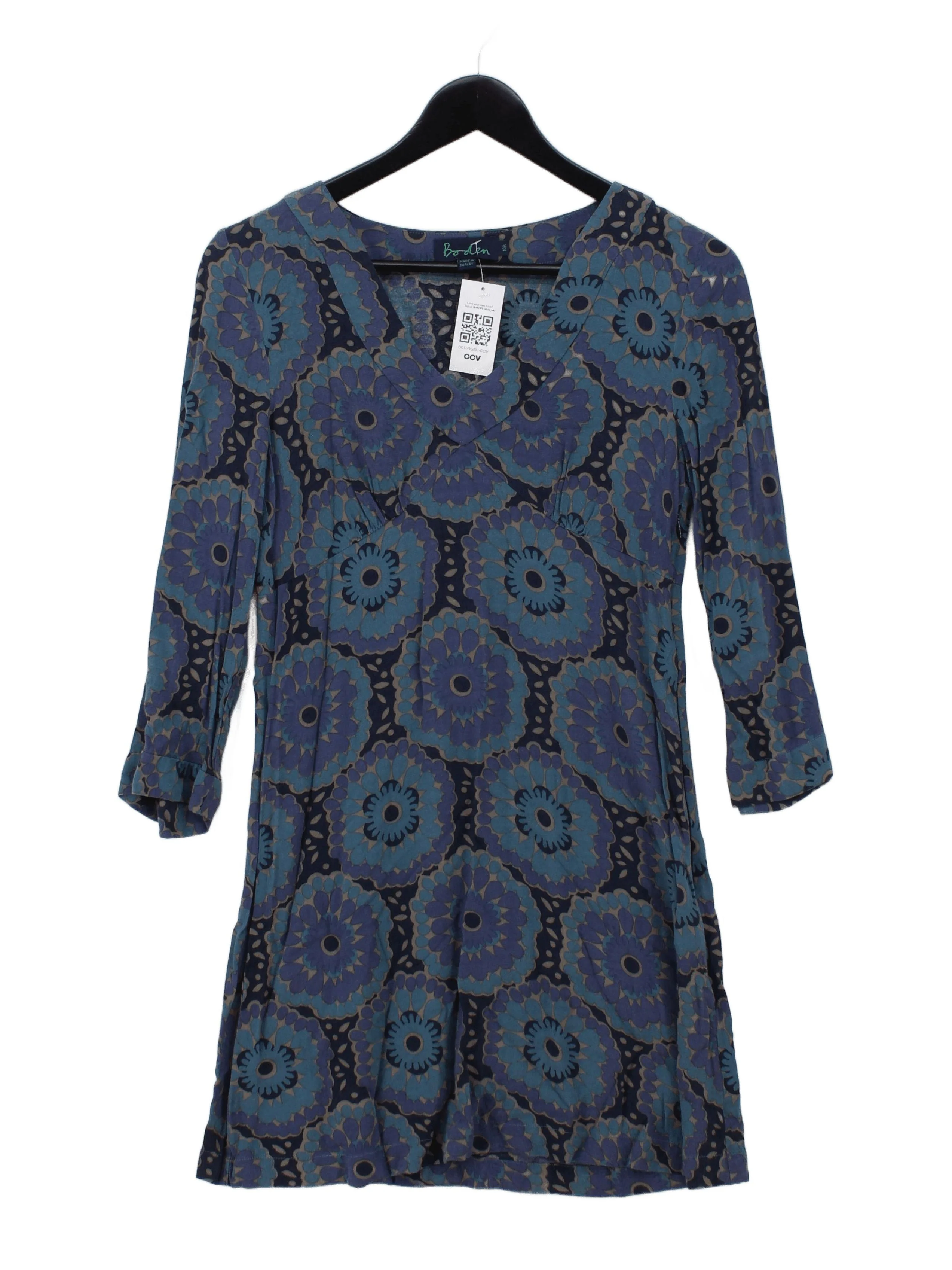 Boden T-Shirt Mini Dress UK10 in Multi