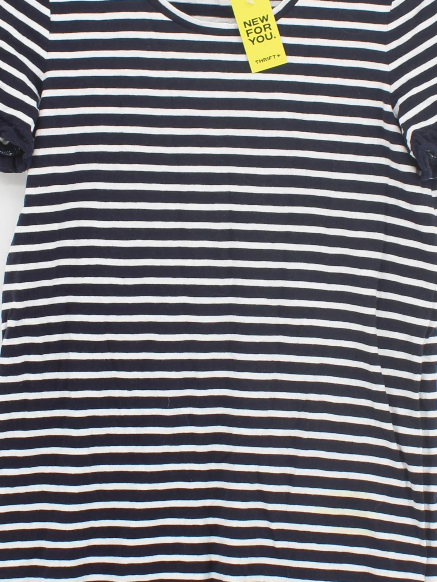 Boden T-Shirt Mini Dress UK12 in Blue - Image 3