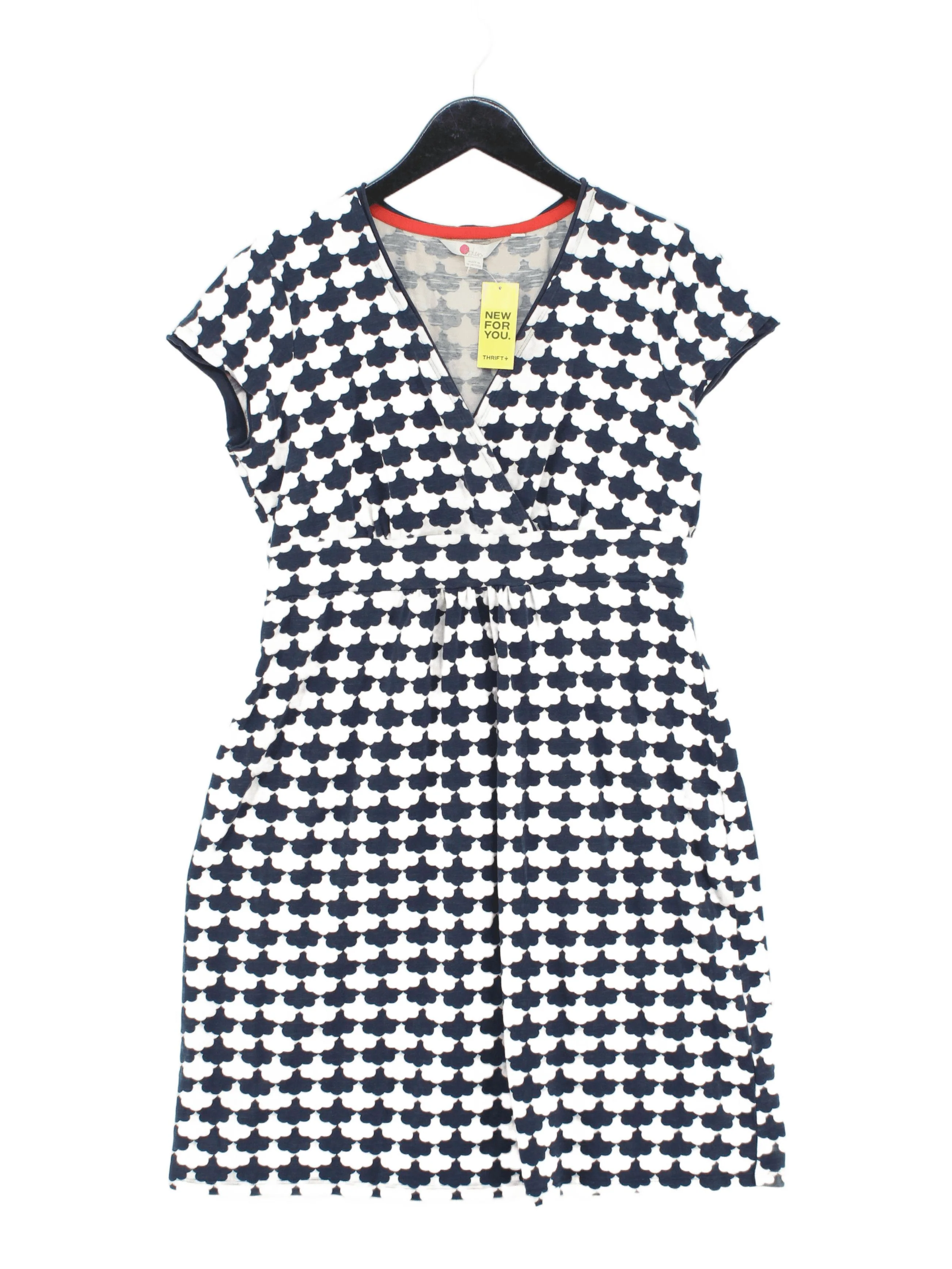 Boden T-Shirt Mini Dress UK14 in Multi