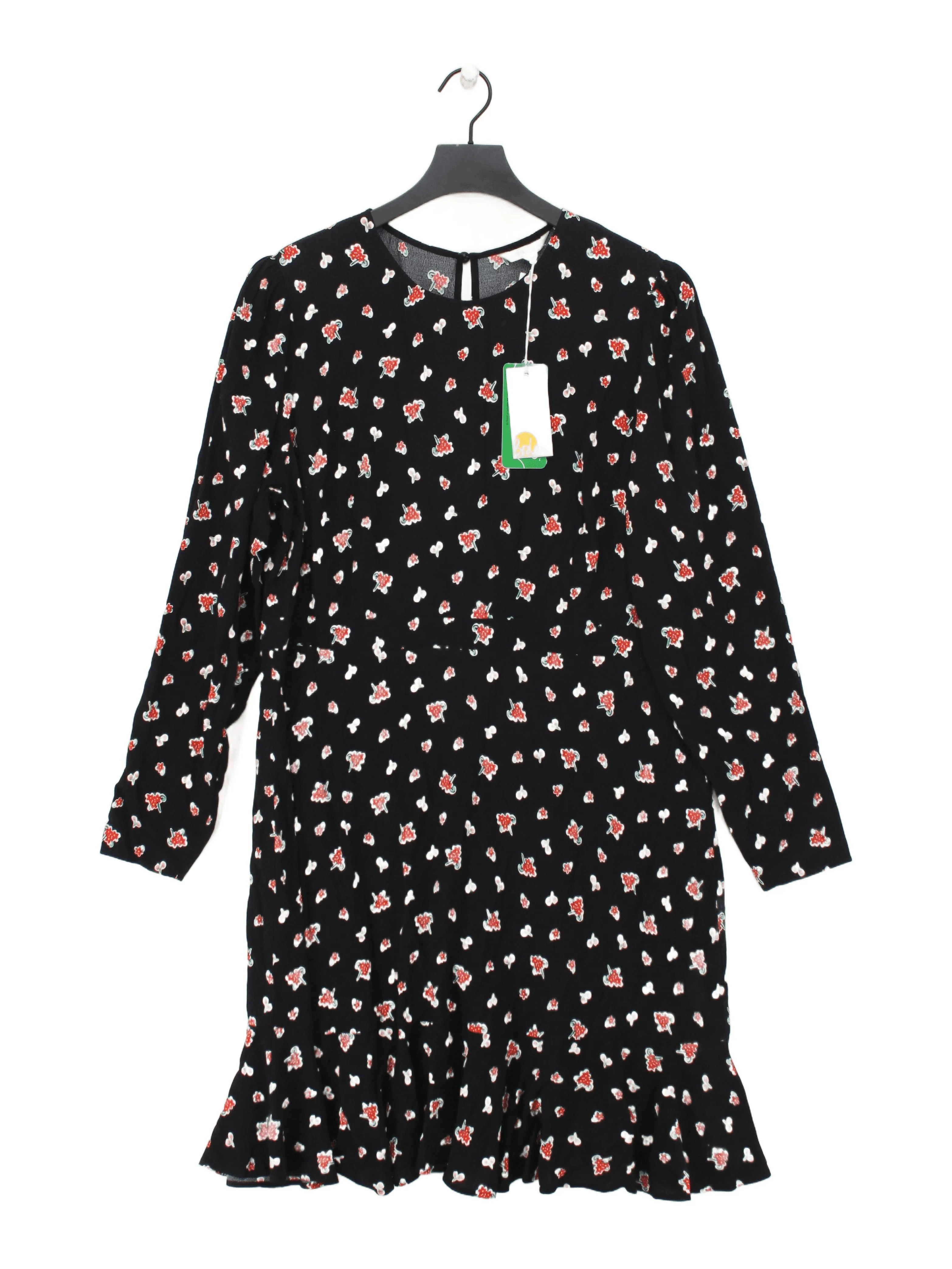 Boden T-Shirt Mini Dress UK18 in Black