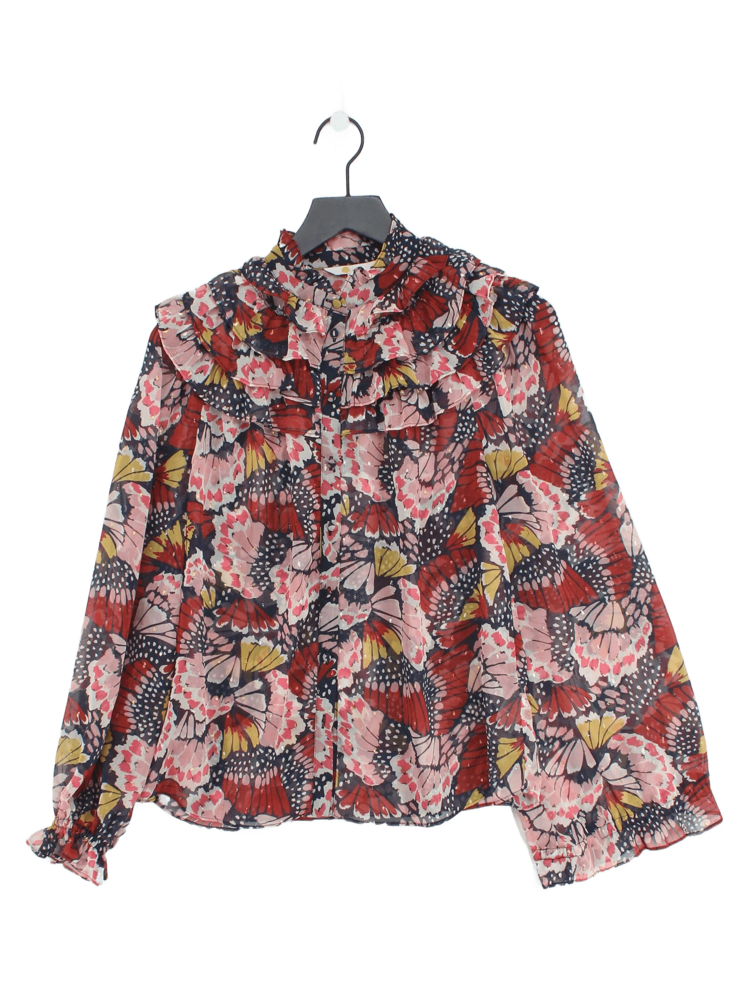 Boden Women's Blouse UK 12 Multi Polyester with Other Basic