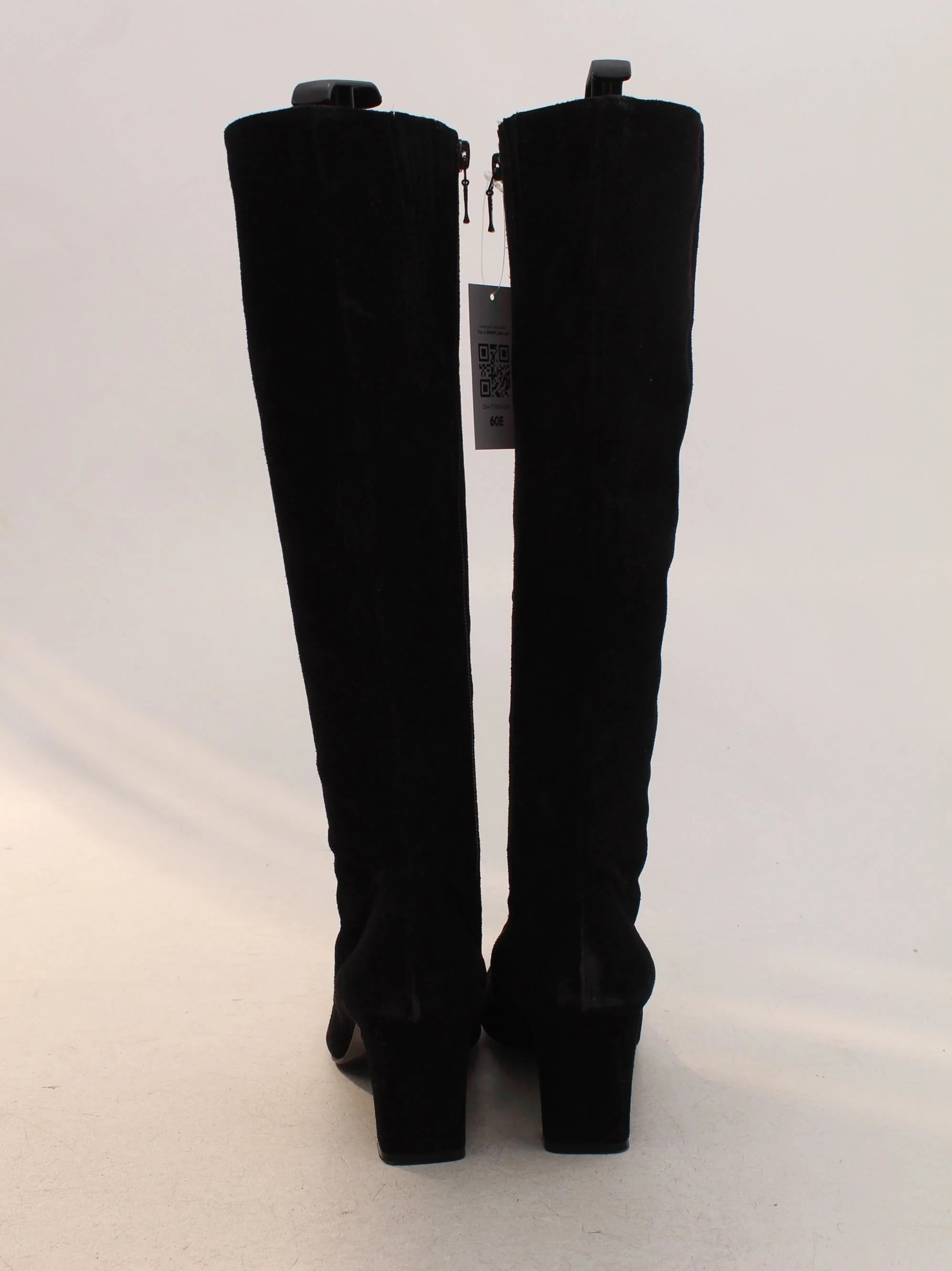 Boden Women's Boots UK 5 Black 100% Suede Riding Boot - Image 3