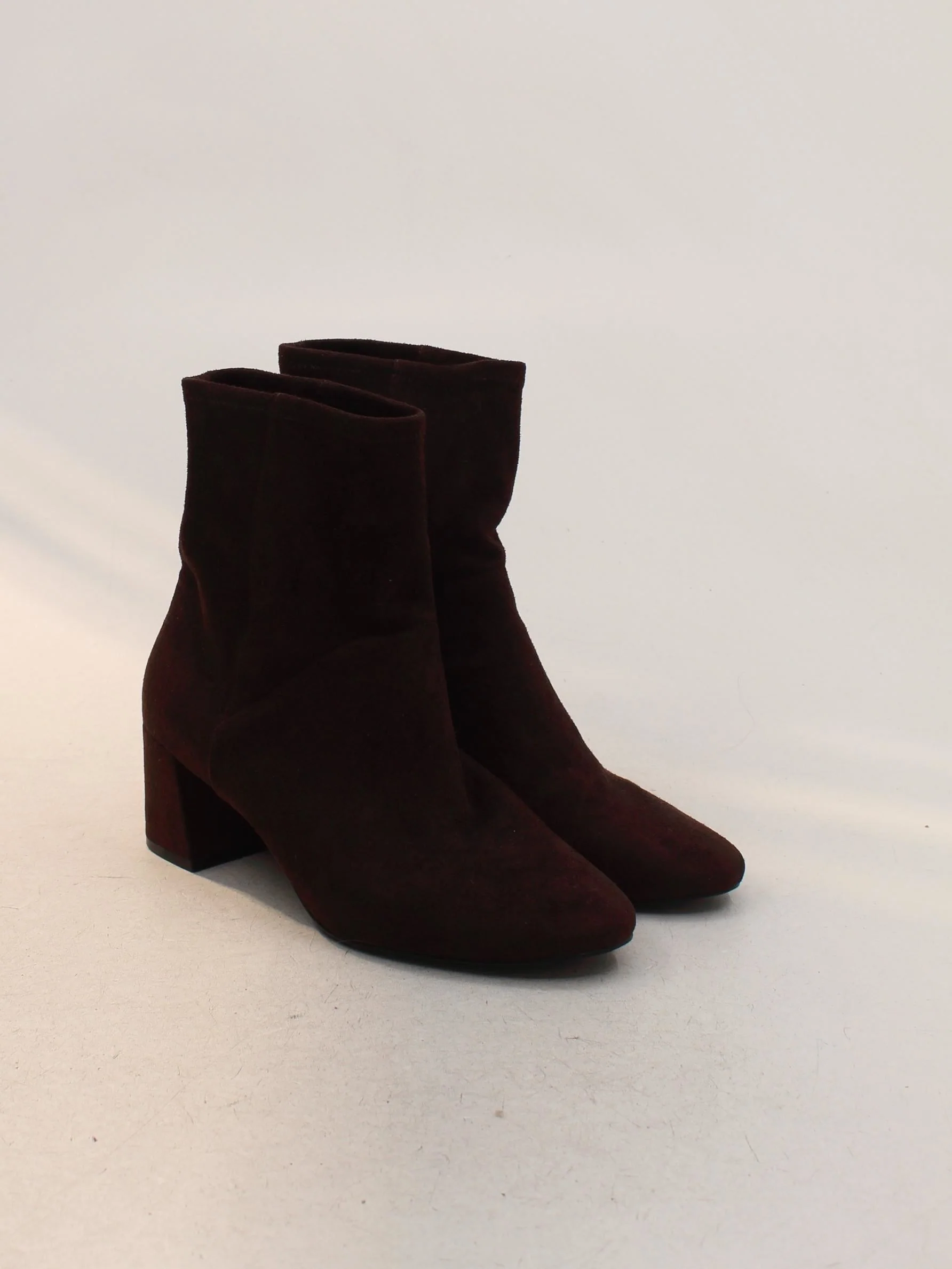 Boden Women's Boots UK 6.5 Brown 100% Suede Combat - Image 4