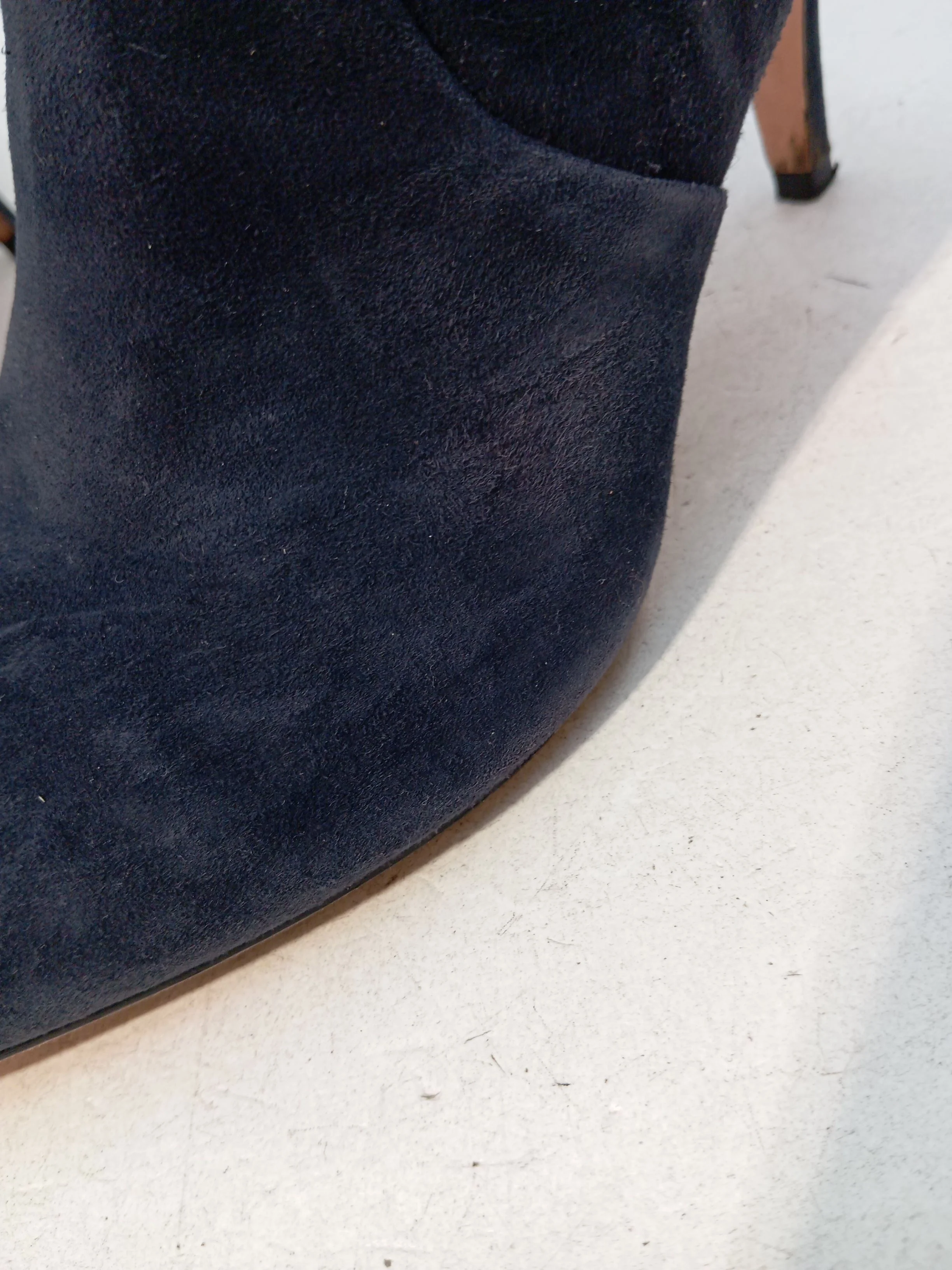 Boden Women's Boots UK 6 Black 100% Suede Platform - Image 8
